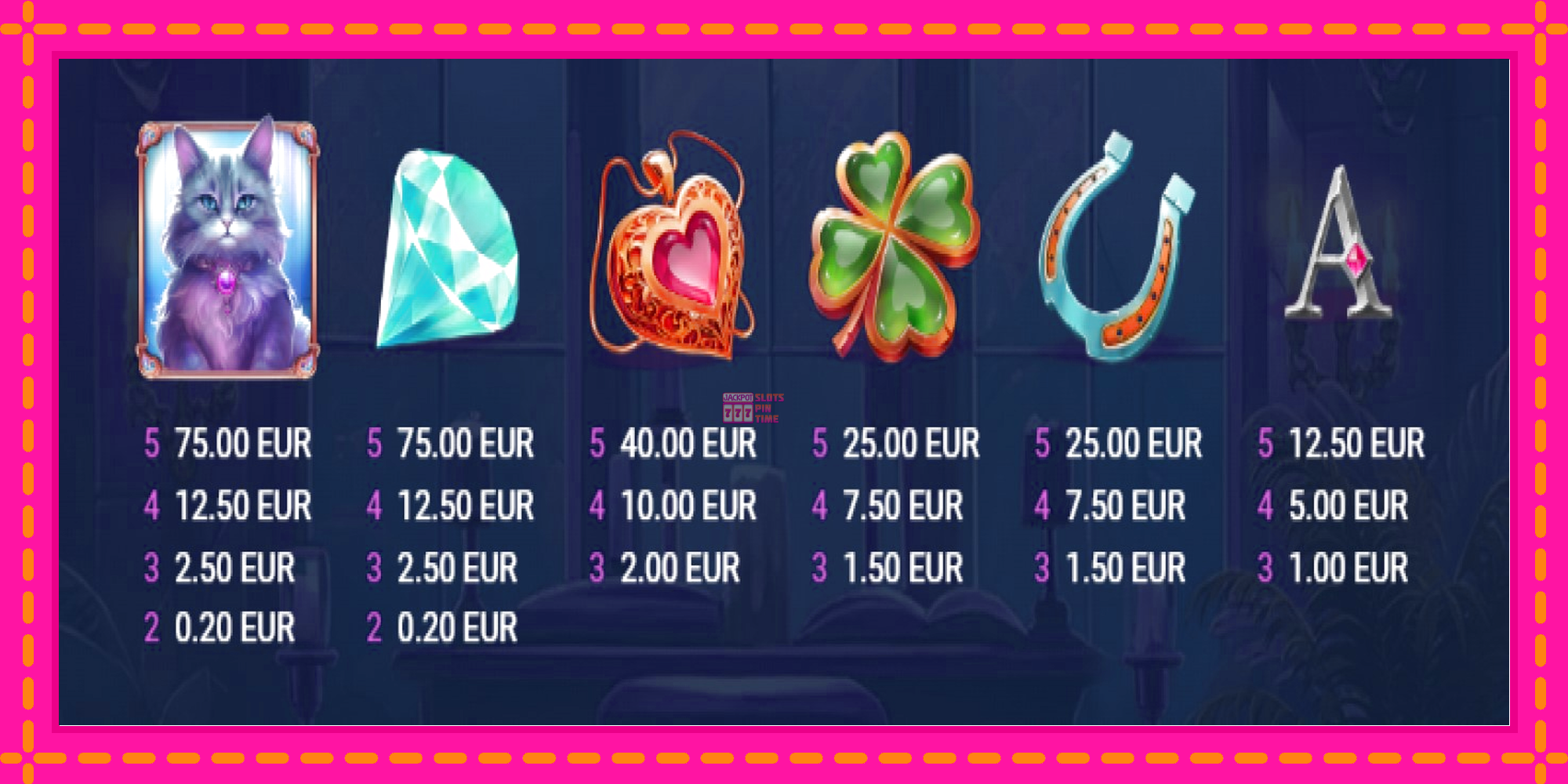 Slot machine Mystic Charms gratuitamente, immagine 4