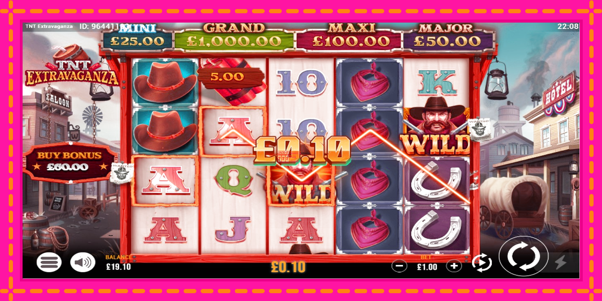 Slot machine TNT Extravaganza gratuitamente, immagine 6