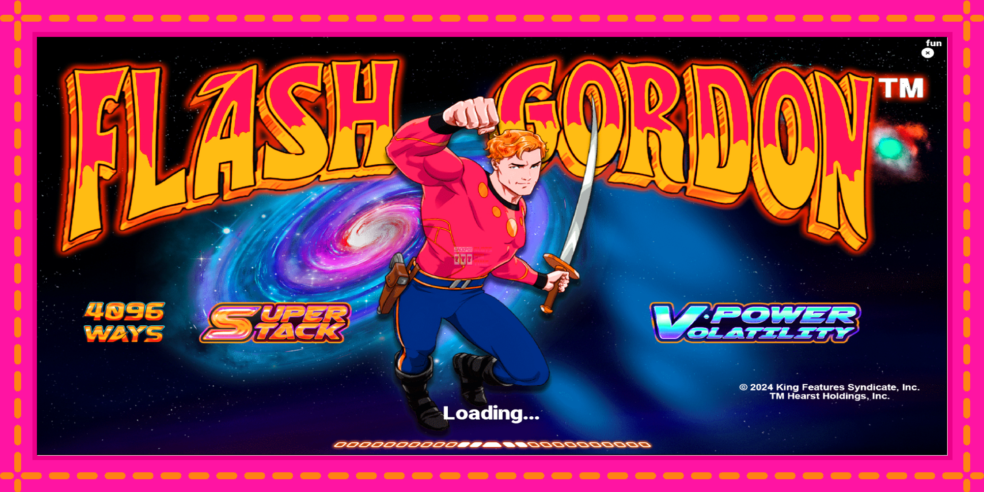 Slot machine Flash Gordon gratuitamente, immagine 1