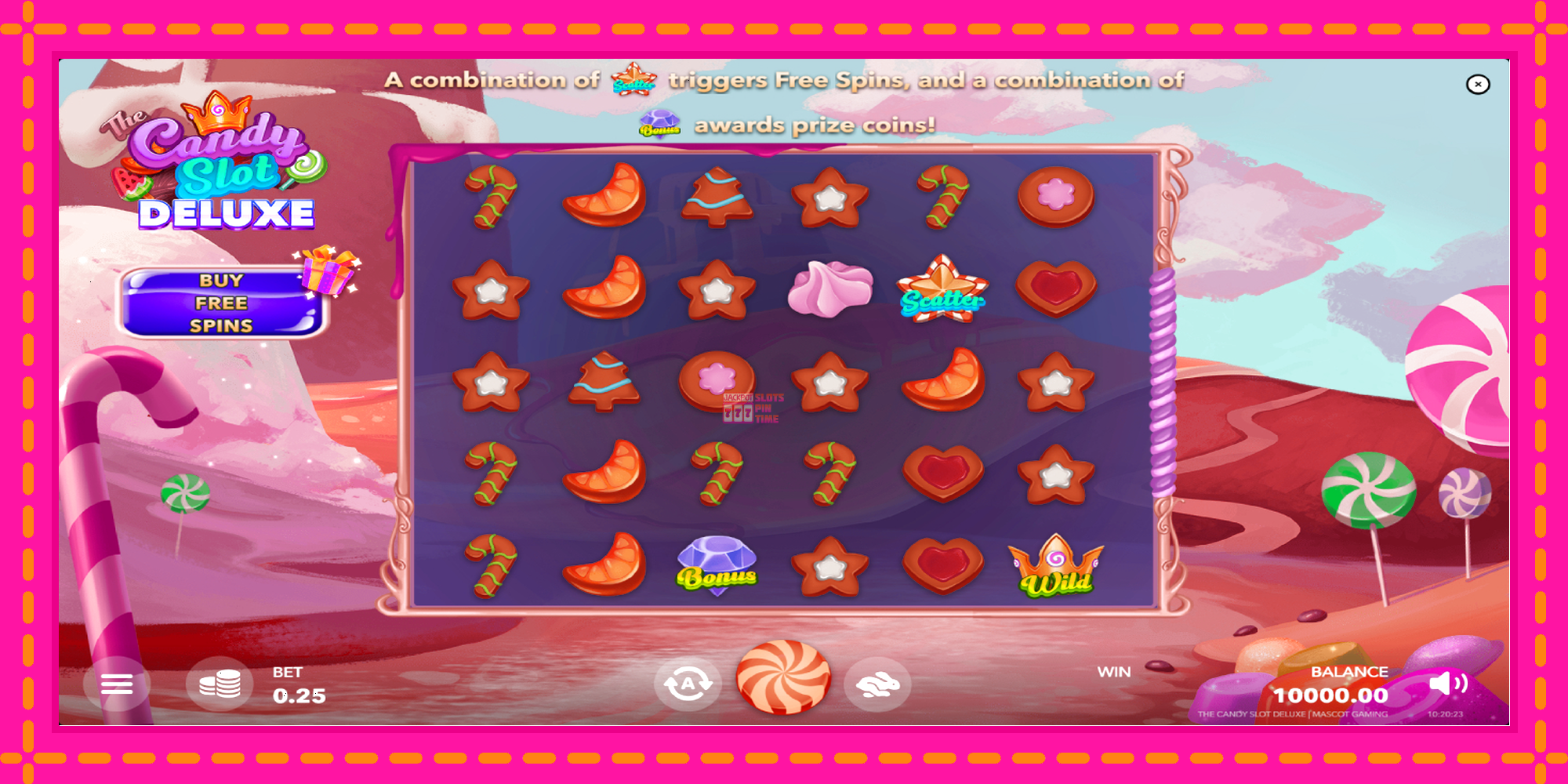 Slot machine The Candy Slot Deluxe gratuitamente, immagine 2