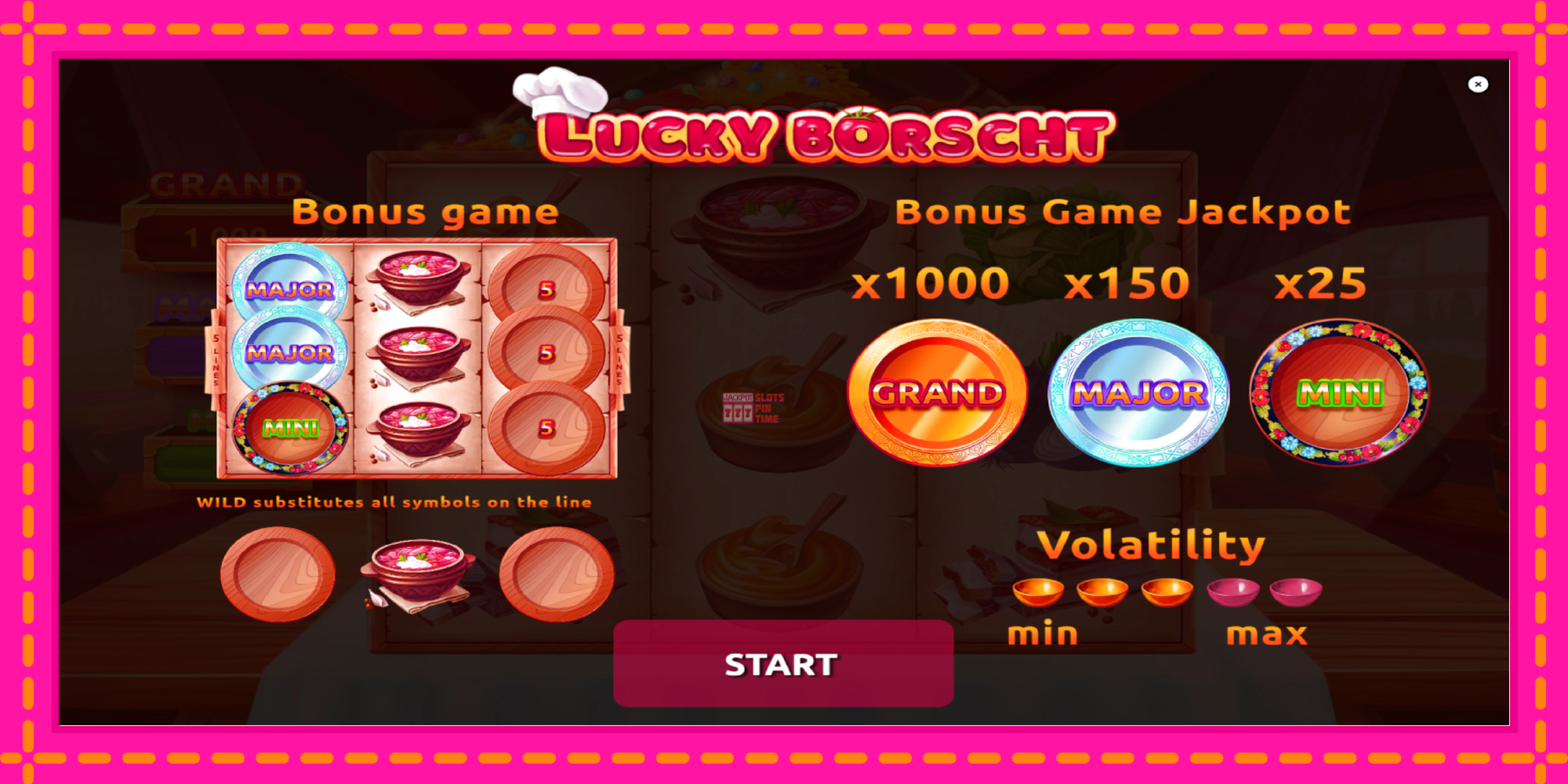 Slot machine Lucky Borscht gratuitamente, immagine 1