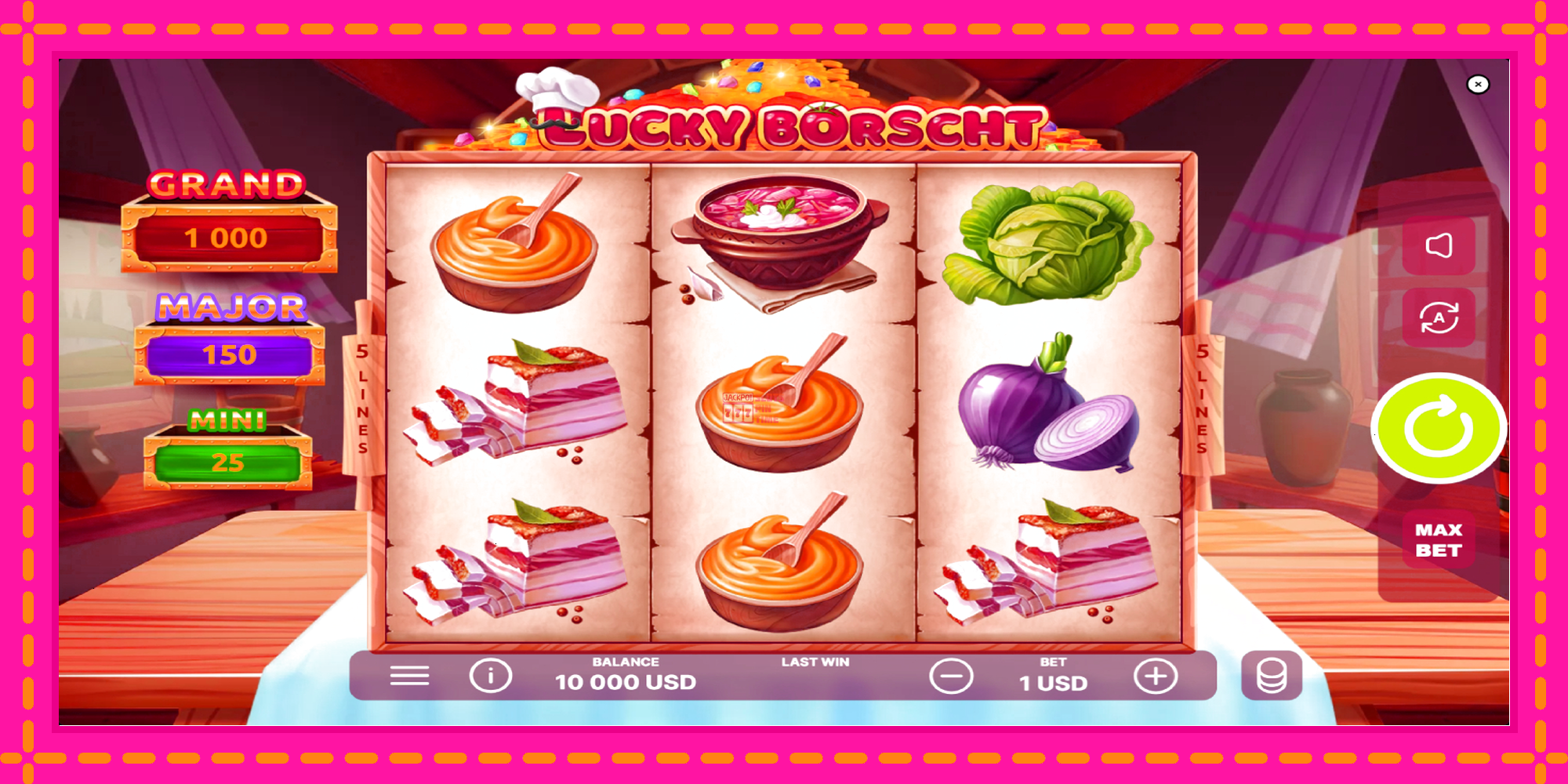 Slot machine Lucky Borscht gratuitamente, immagine 2