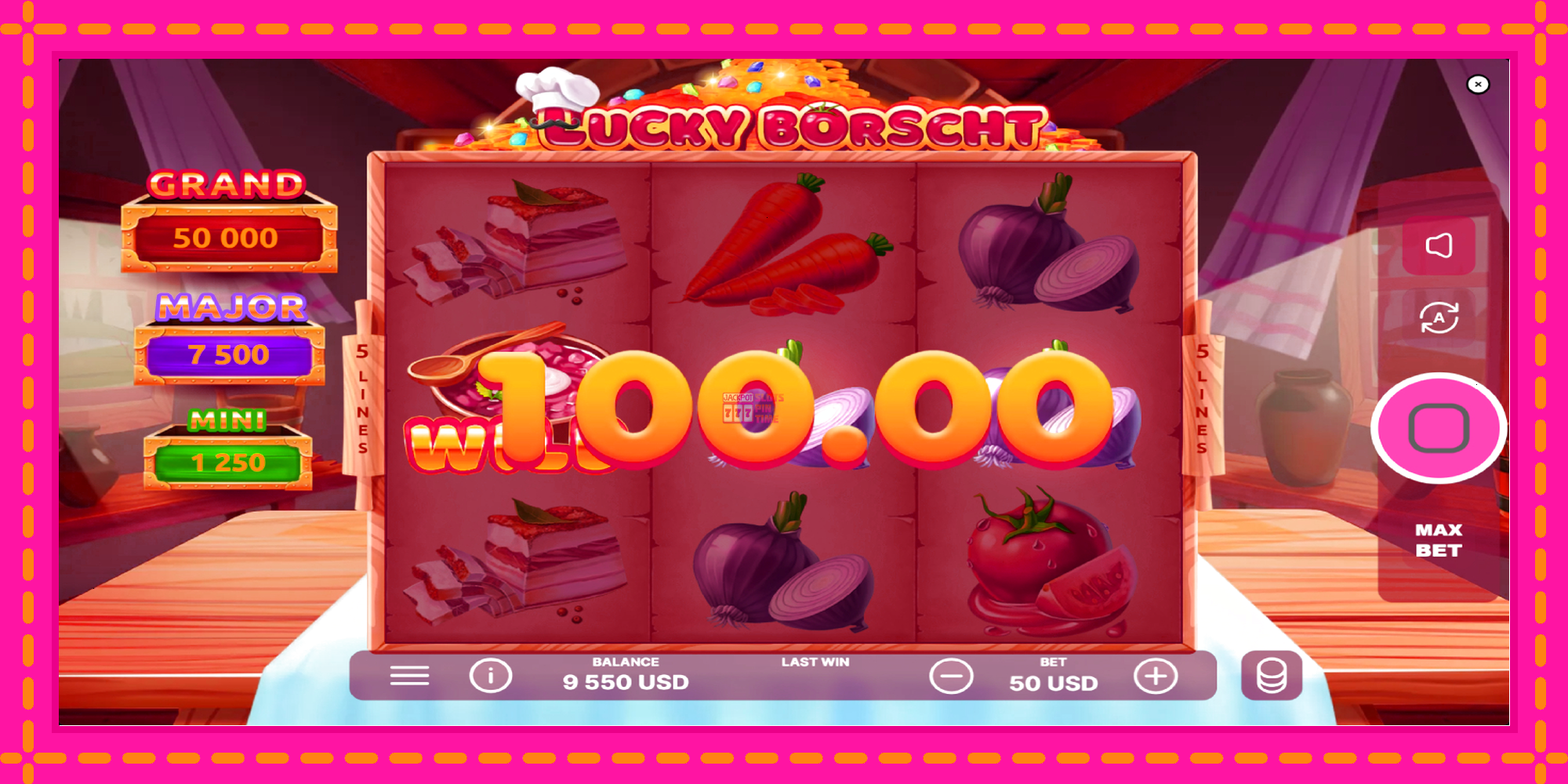 Slot machine Lucky Borscht gratuitamente, immagine 3