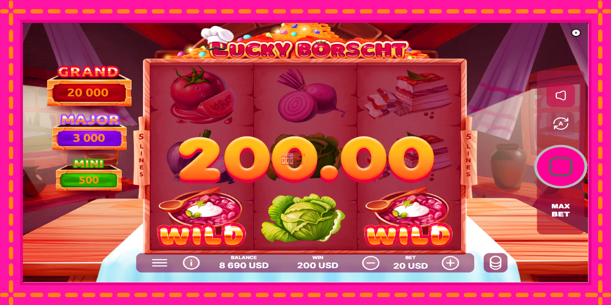 Slot machine Lucky Borscht gratuitamente, immagine 4