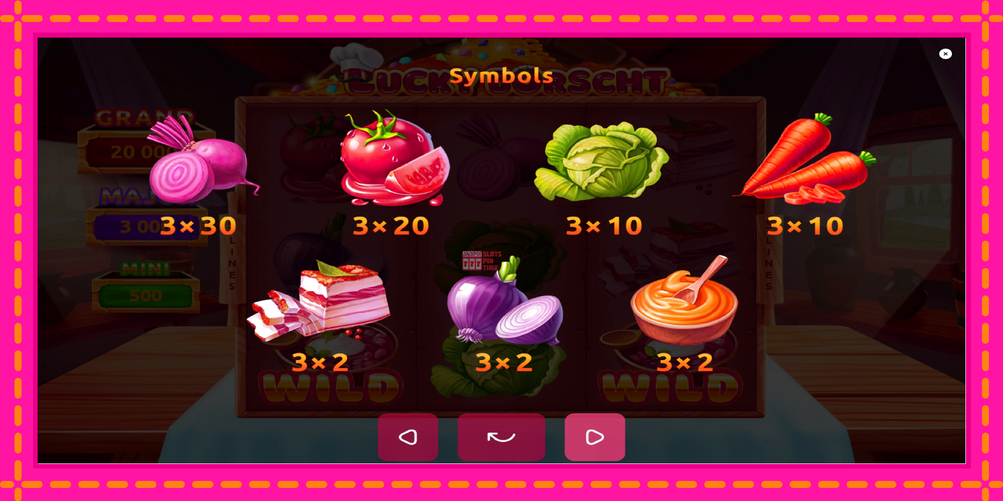 Slot machine Lucky Borscht gratuitamente, immagine 6