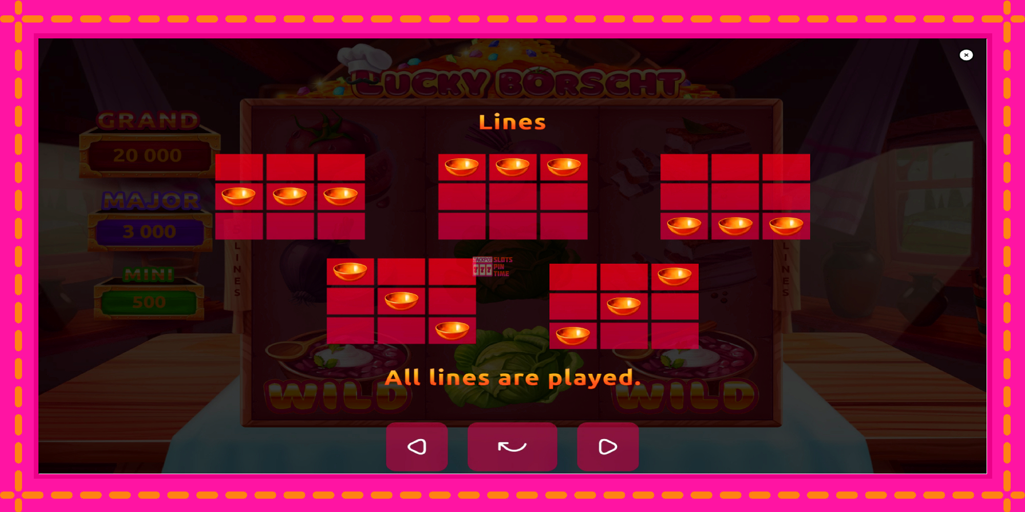 Slot machine Lucky Borscht gratuitamente, immagine 7