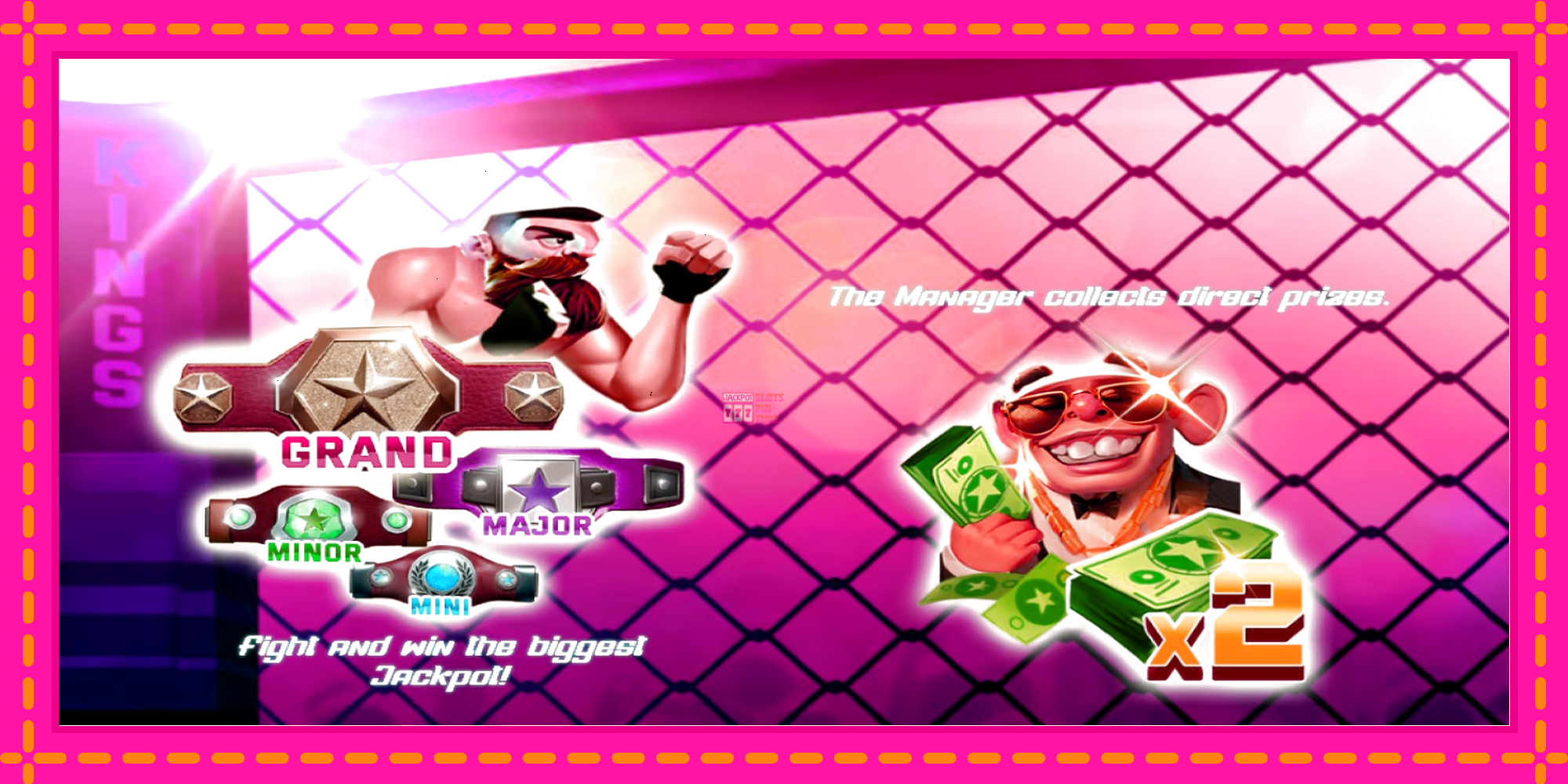 Slot machine MMA Kings gratuitamente, immagine 1