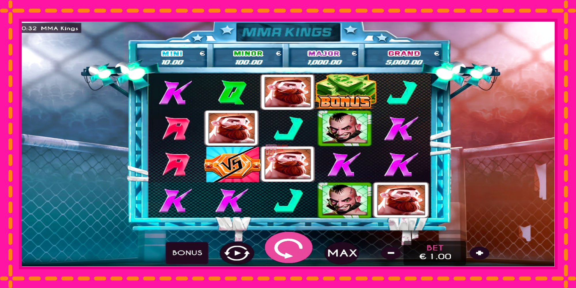 Slot machine MMA Kings gratuitamente, immagine 2