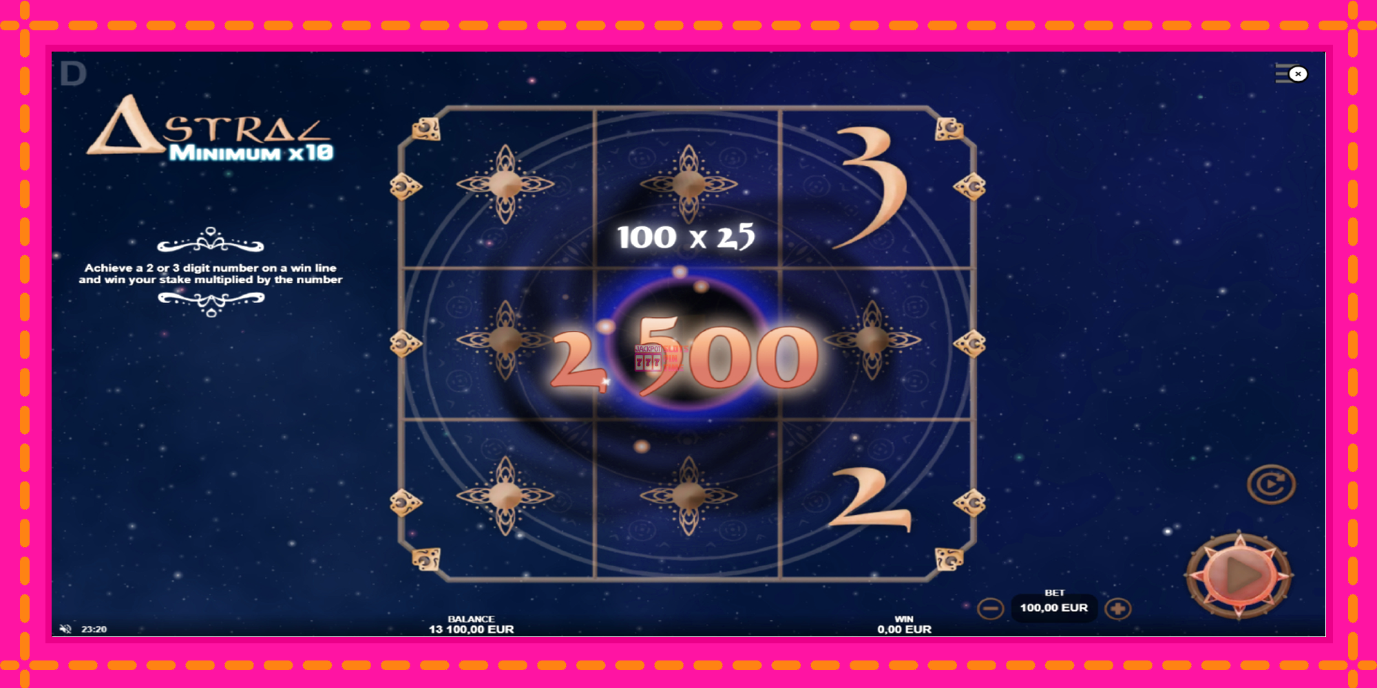 Slot machine Astral Minimum x10 gratuitamente, immagine 4