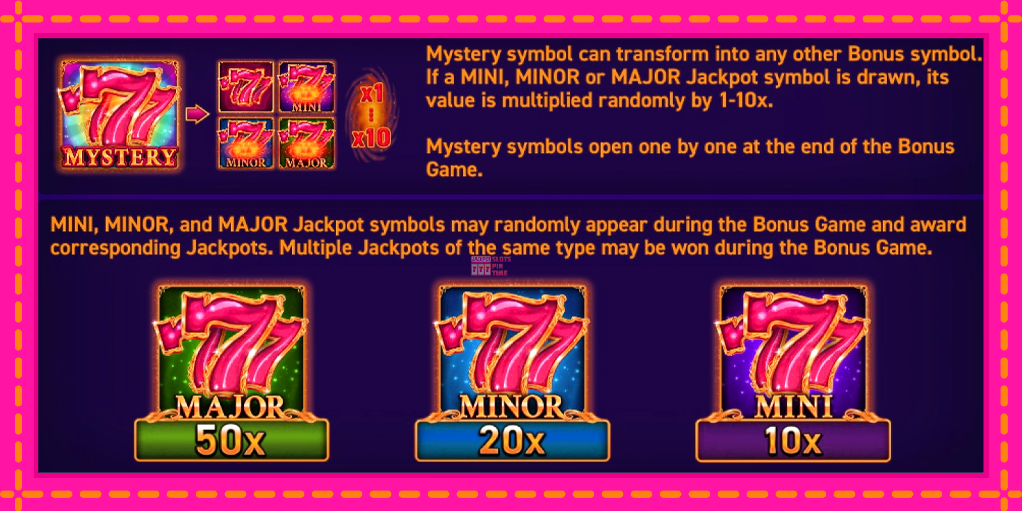 Slot machine Mighty Symbols: Sevens gratuitamente, immagine 6