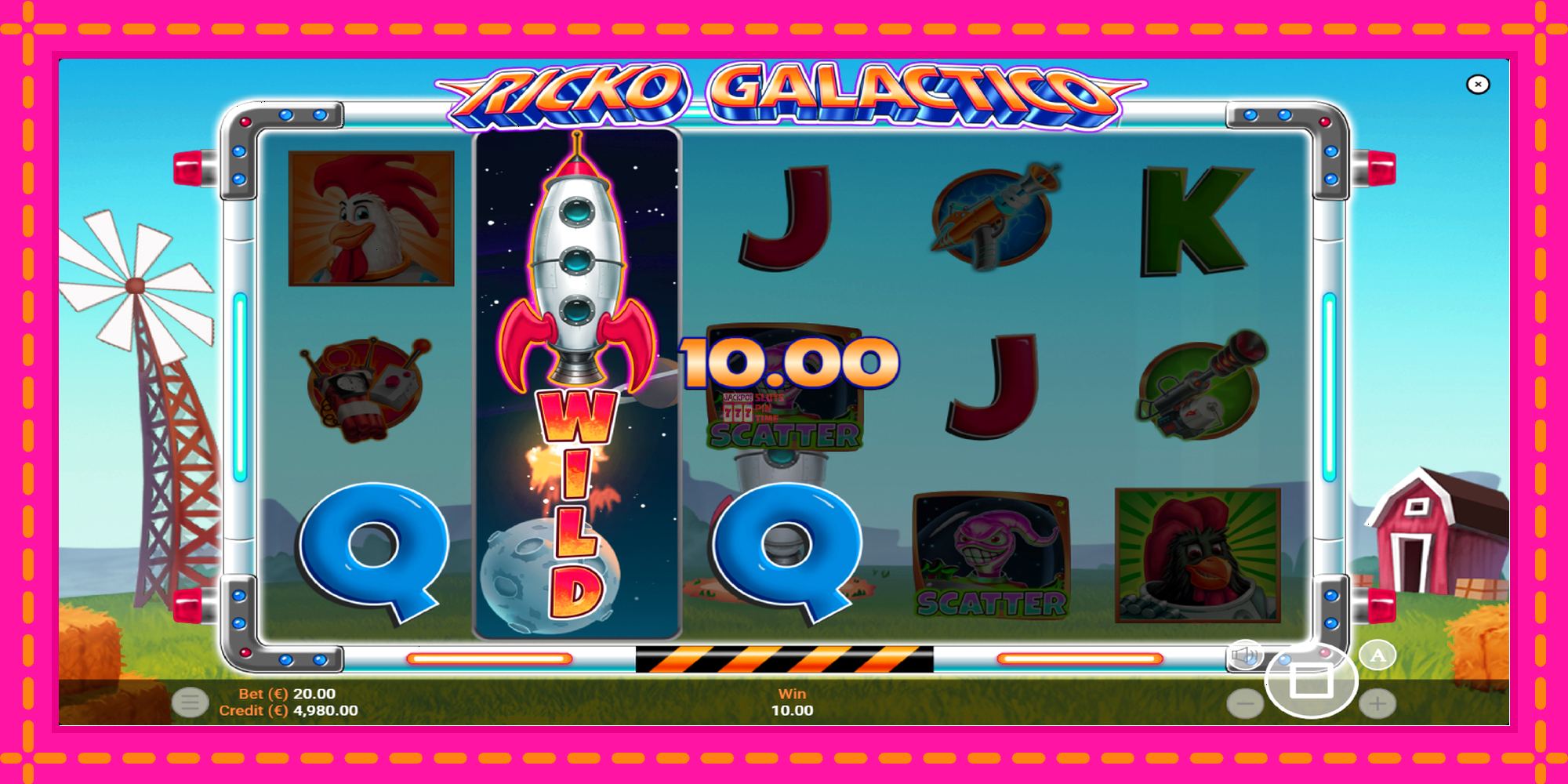 Slot machine Ricko Galactico gratuitamente, immagine 3