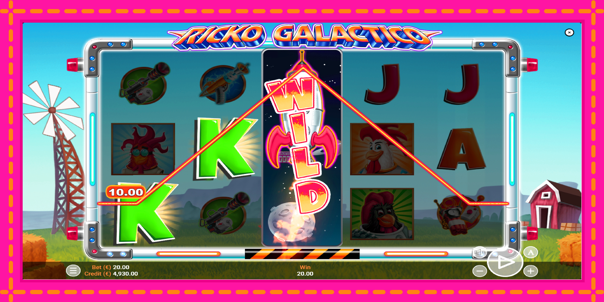 Slot machine Ricko Galactico gratuitamente, immagine 4