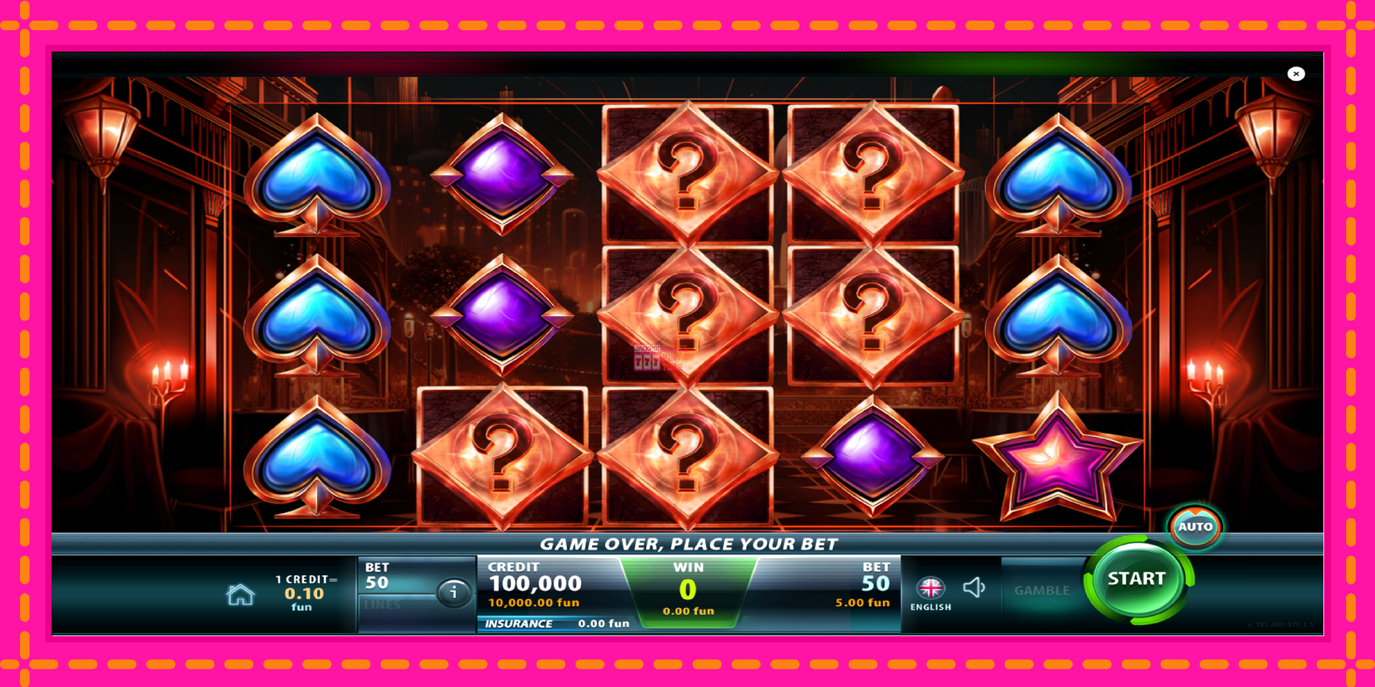 Slot machine Elegances Mirage gratuitamente, immagine 2