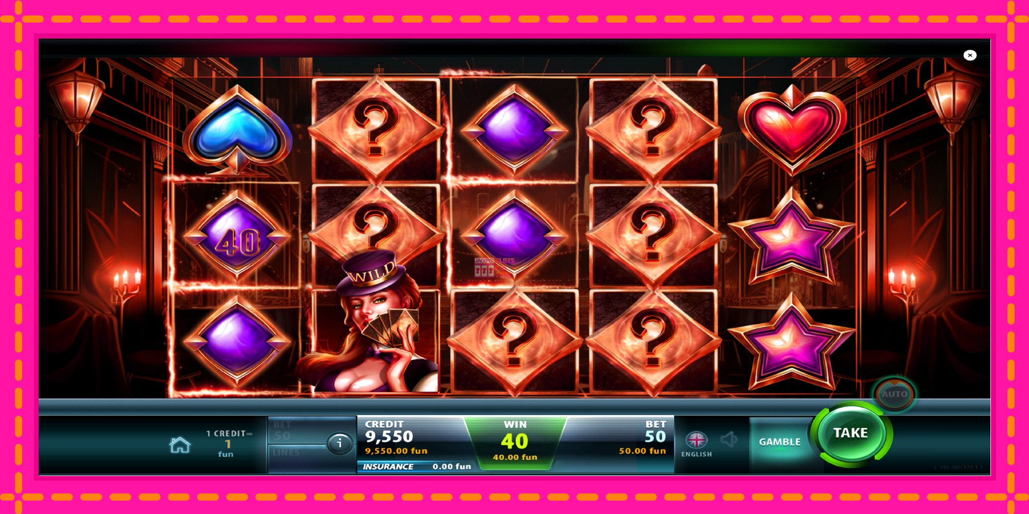 Slot machine Elegances Mirage gratuitamente, immagine 3