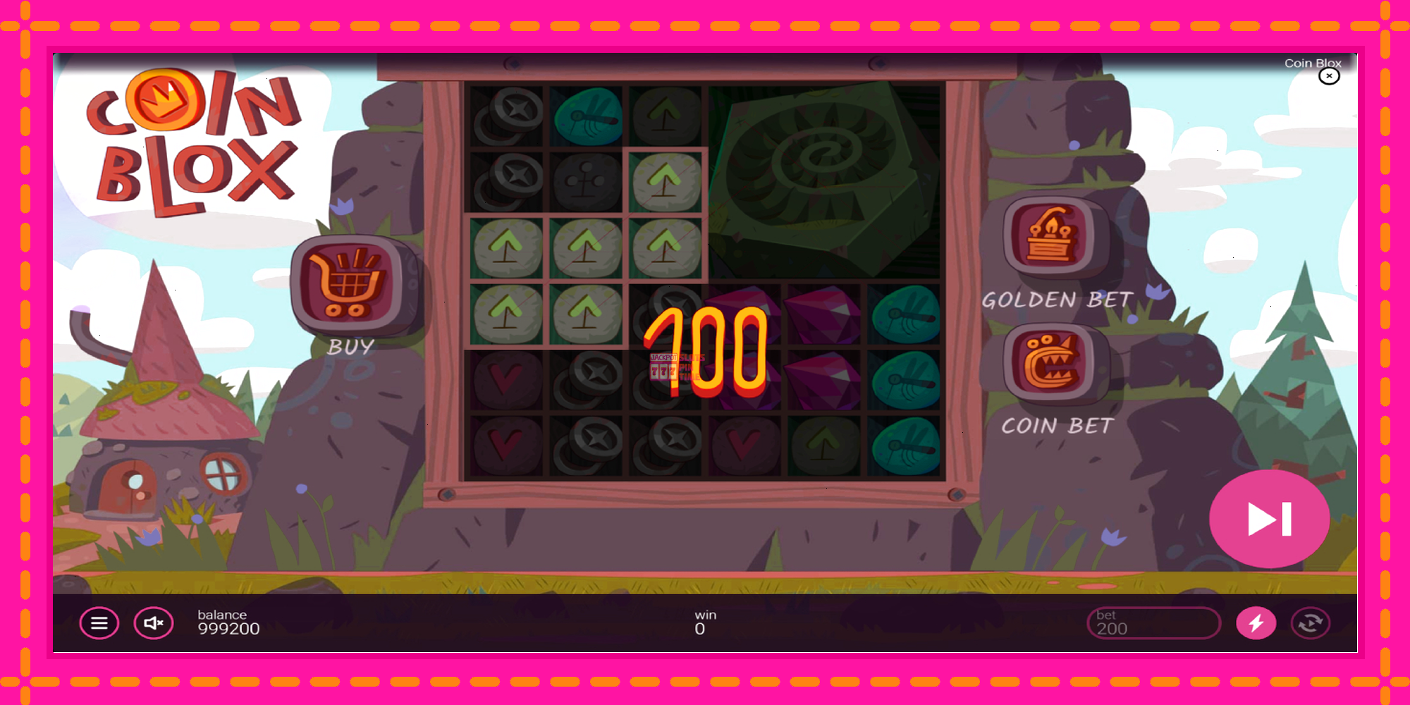 Slot machine Coin Blox gratuitamente, immagine 3