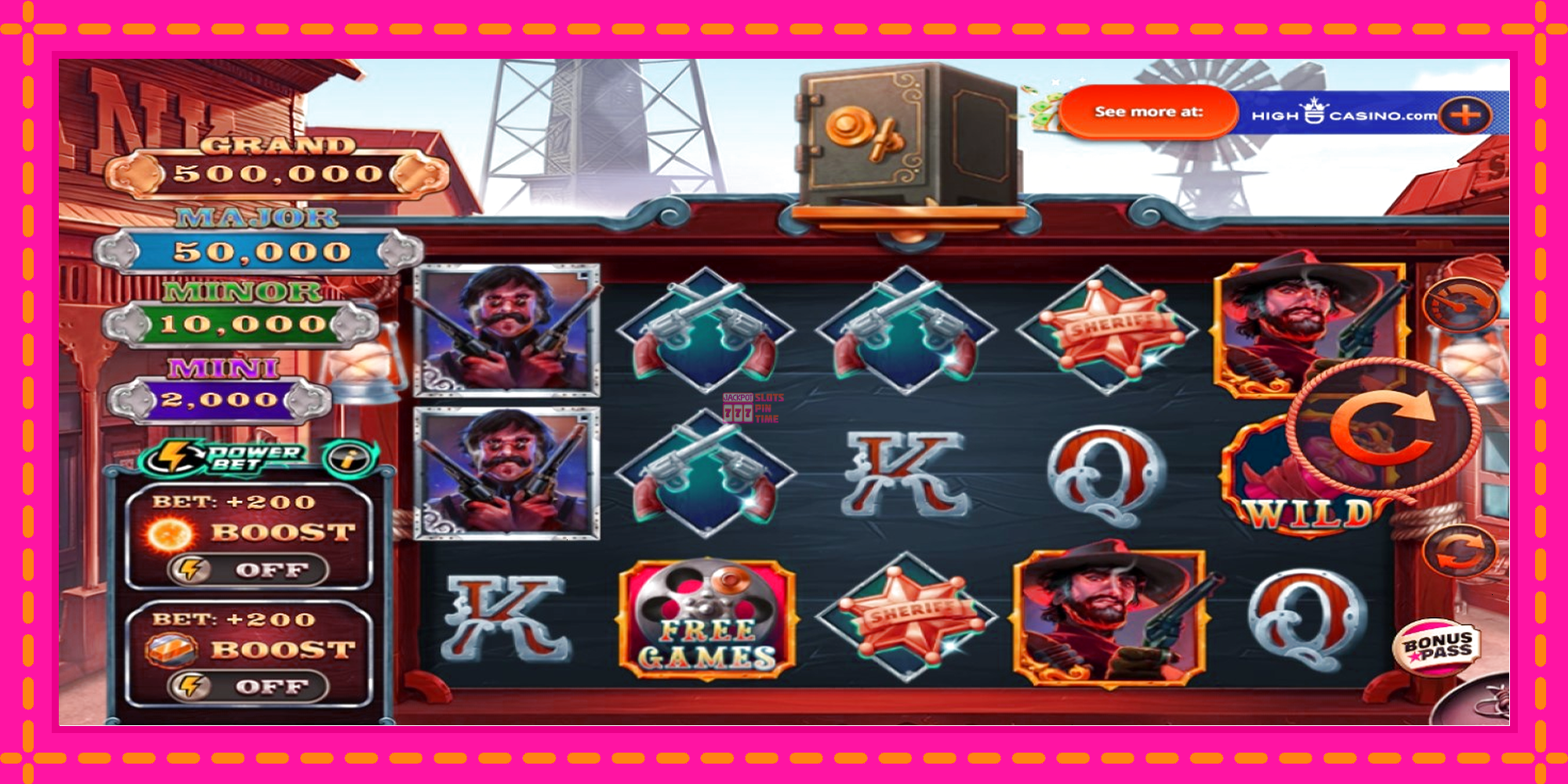 Slot machine Bankrush Bonanza gratuitamente, immagine 2