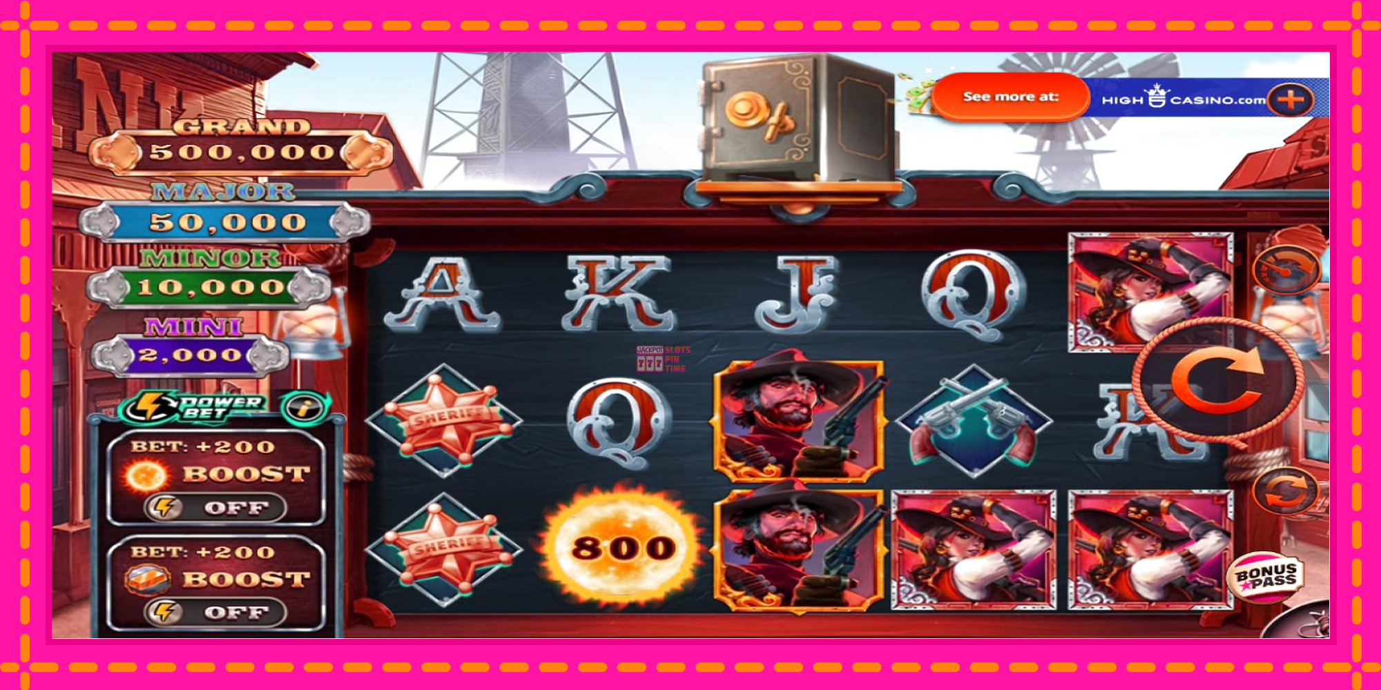 Slot machine Bankrush Bonanza gratuitamente, immagine 3