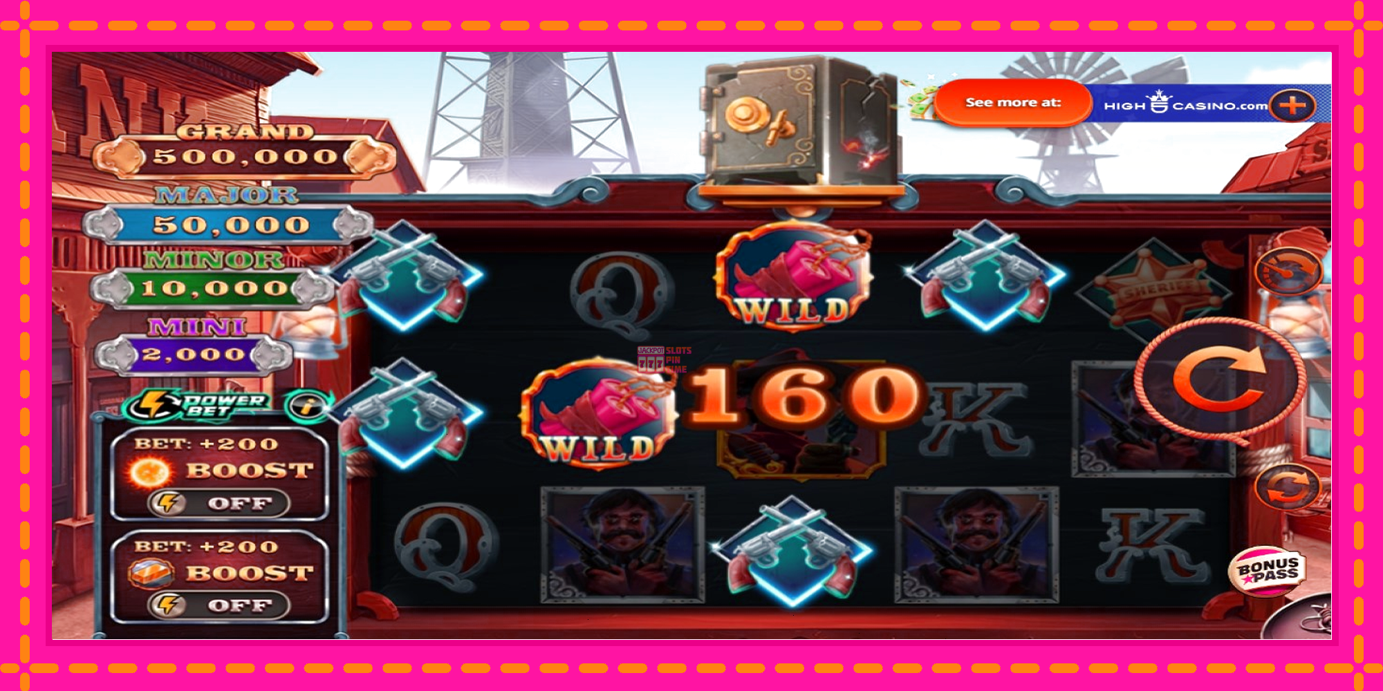 Slot machine Bankrush Bonanza gratuitamente, immagine 4