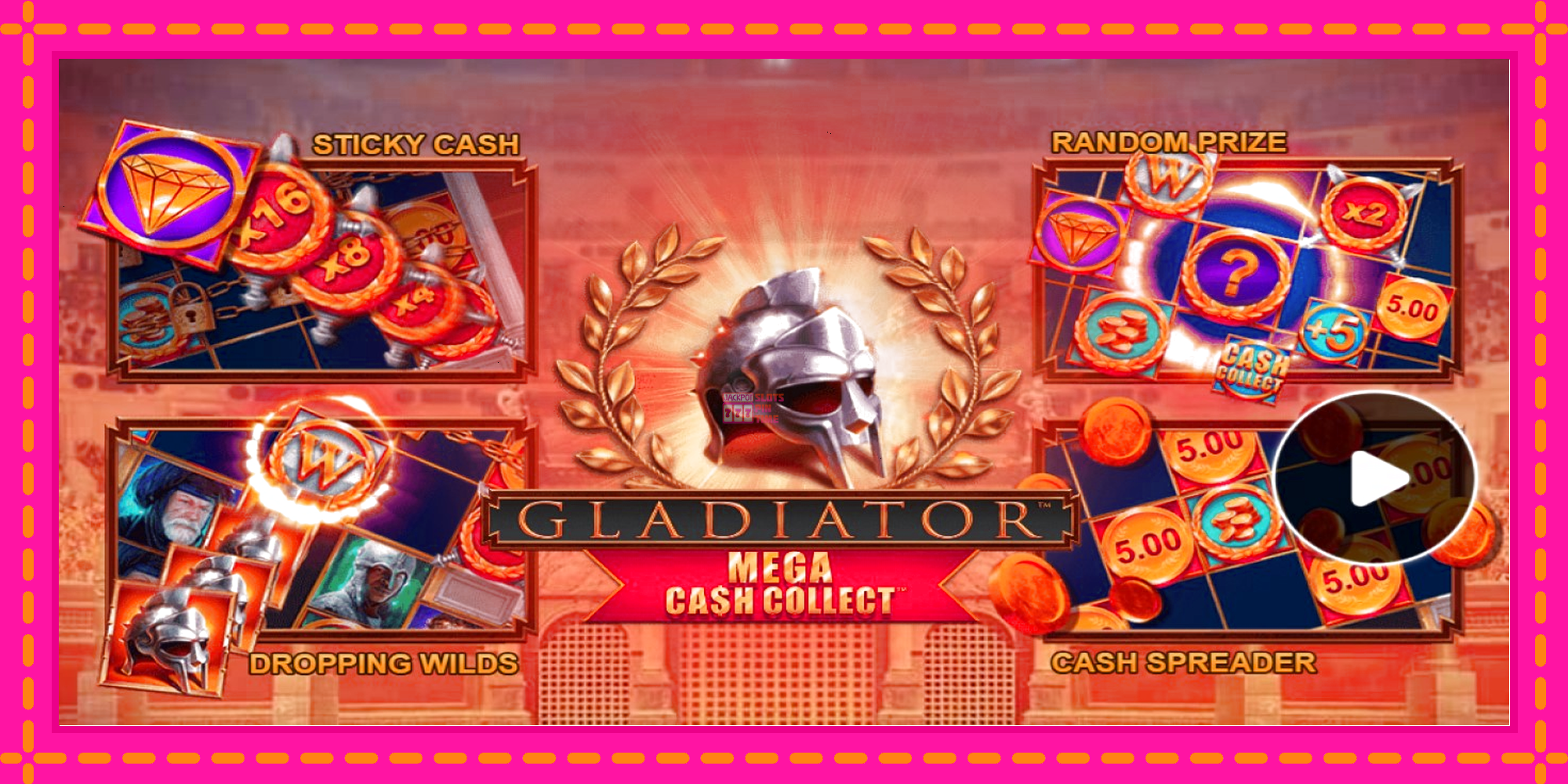 Slot machine Gladiator: Mega Cash Collect gratuitamente, immagine 1