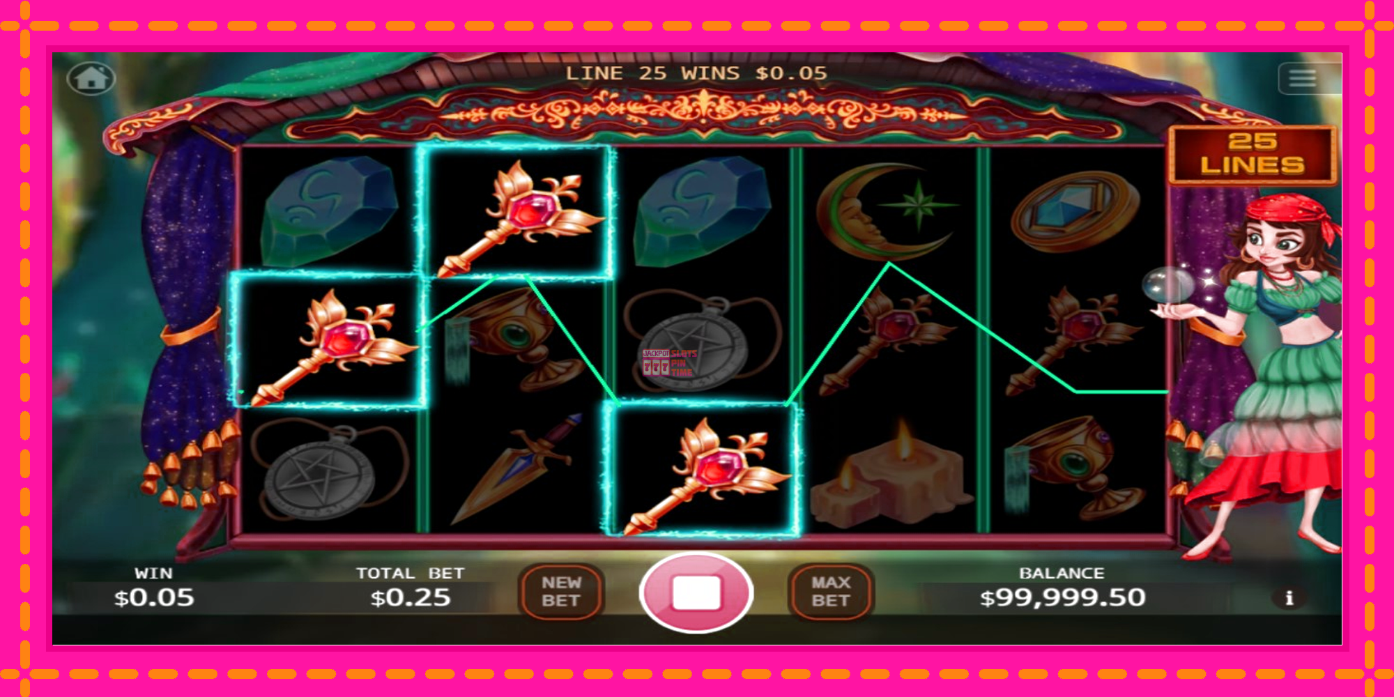 Slot machine Romani Secret gratuitamente, immagine 2