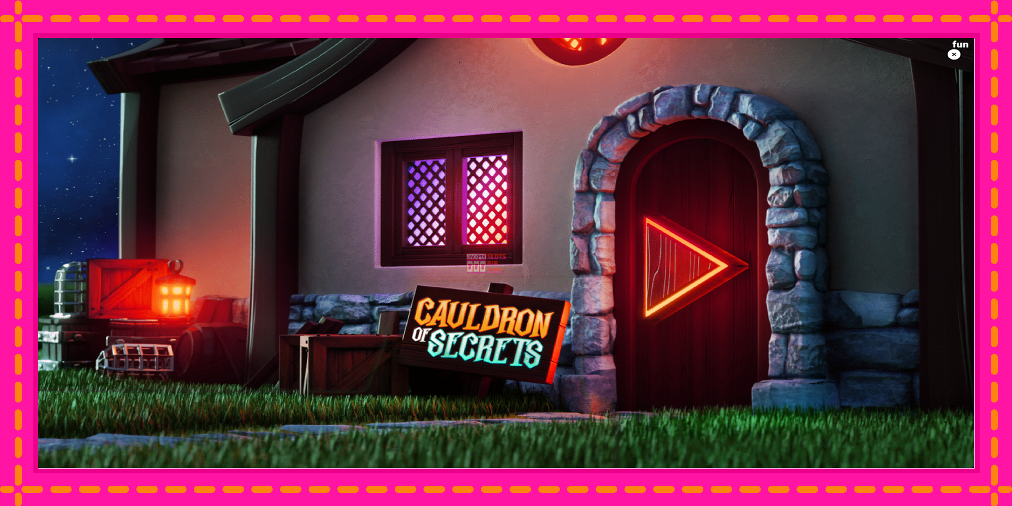 Slot machine Cauldron of Secrets gratuitamente, immagine 1