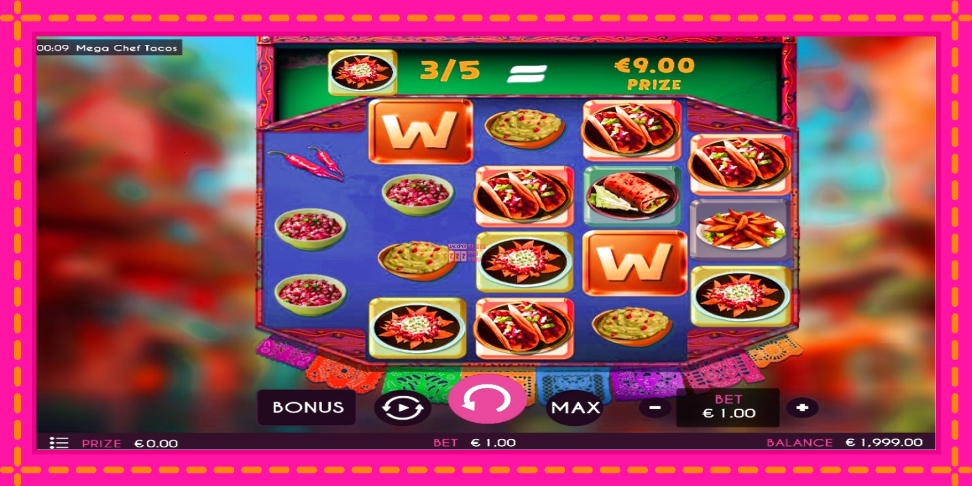 Slot machine Chef de Tacos gratuitamente, immagine 2