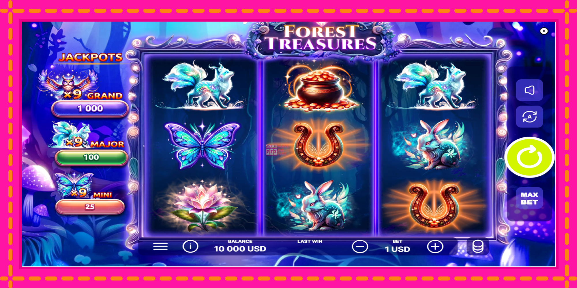 Slot machine Forest Treasures gratuitamente, immagine 2