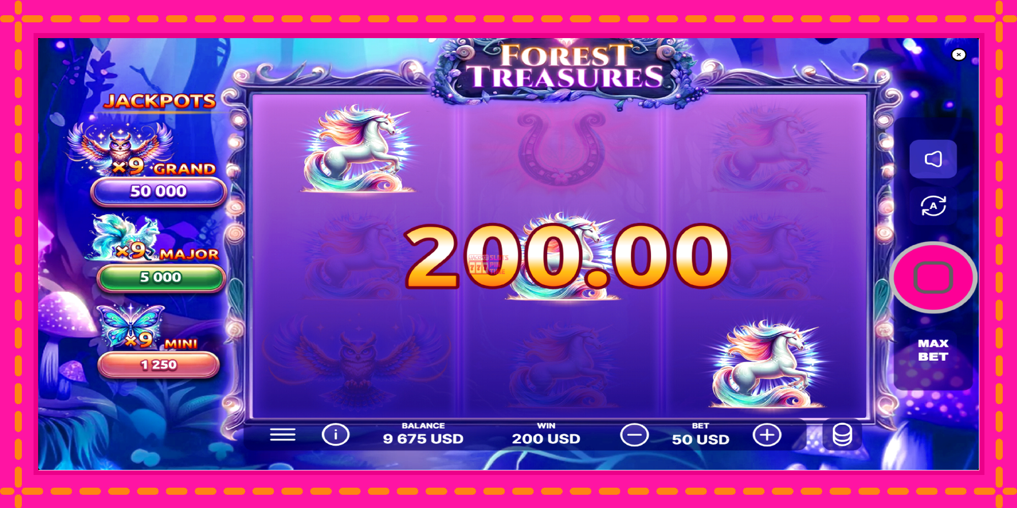 Slot machine Forest Treasures gratuitamente, immagine 4