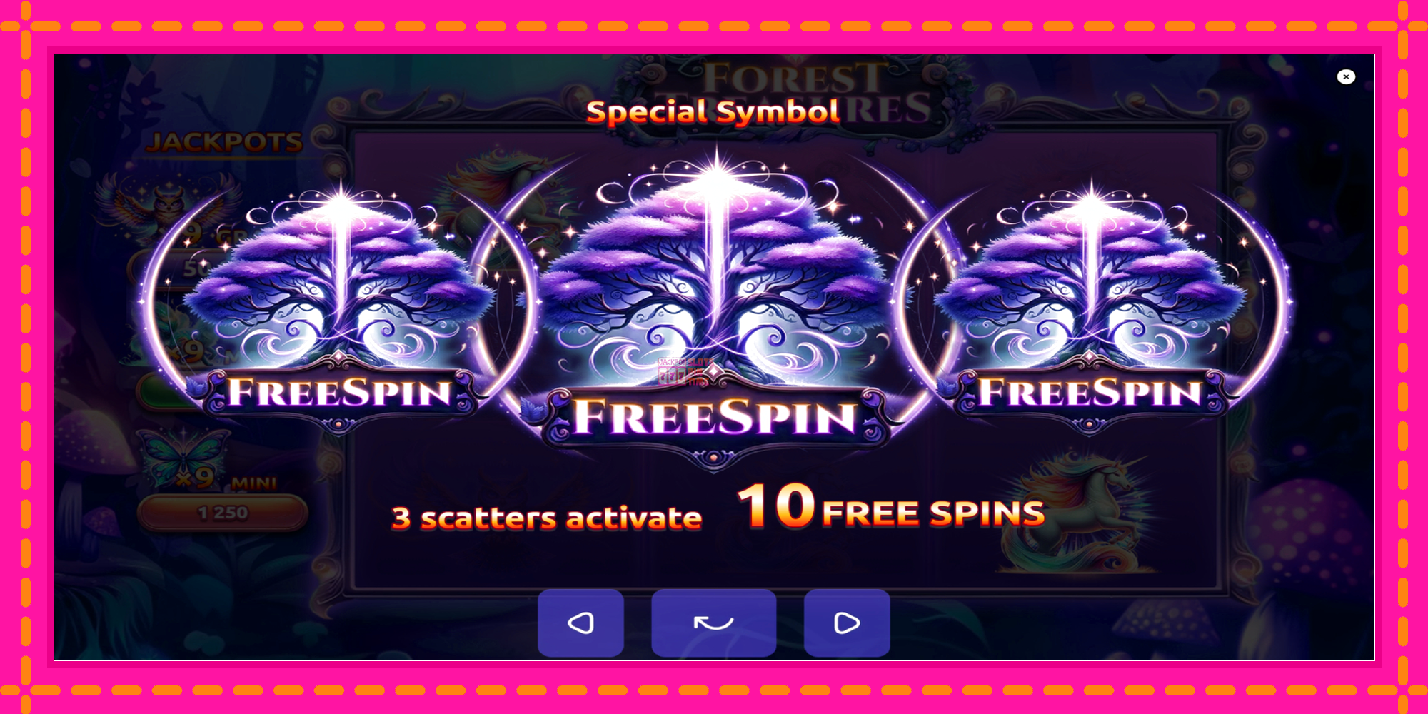 Slot machine Forest Treasures gratuitamente, immagine 5