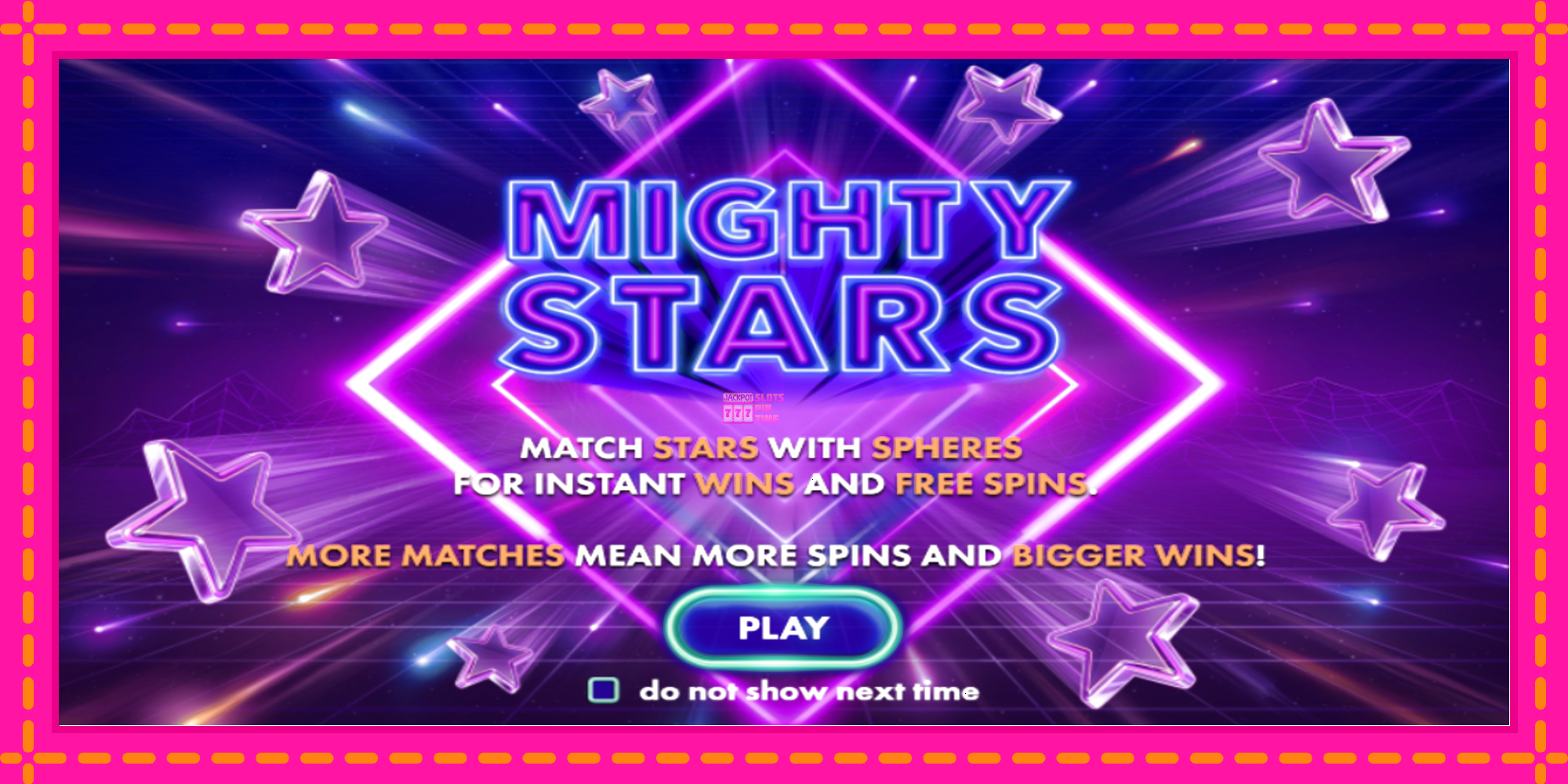 Slot machine Mighty Stars gratuitamente, immagine 1