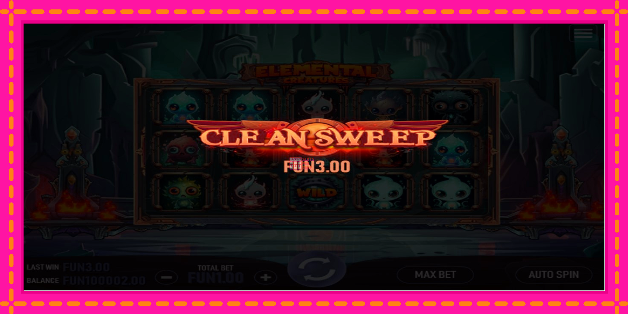 Slot machine Elemental Creatures gratuitamente, immagine 2