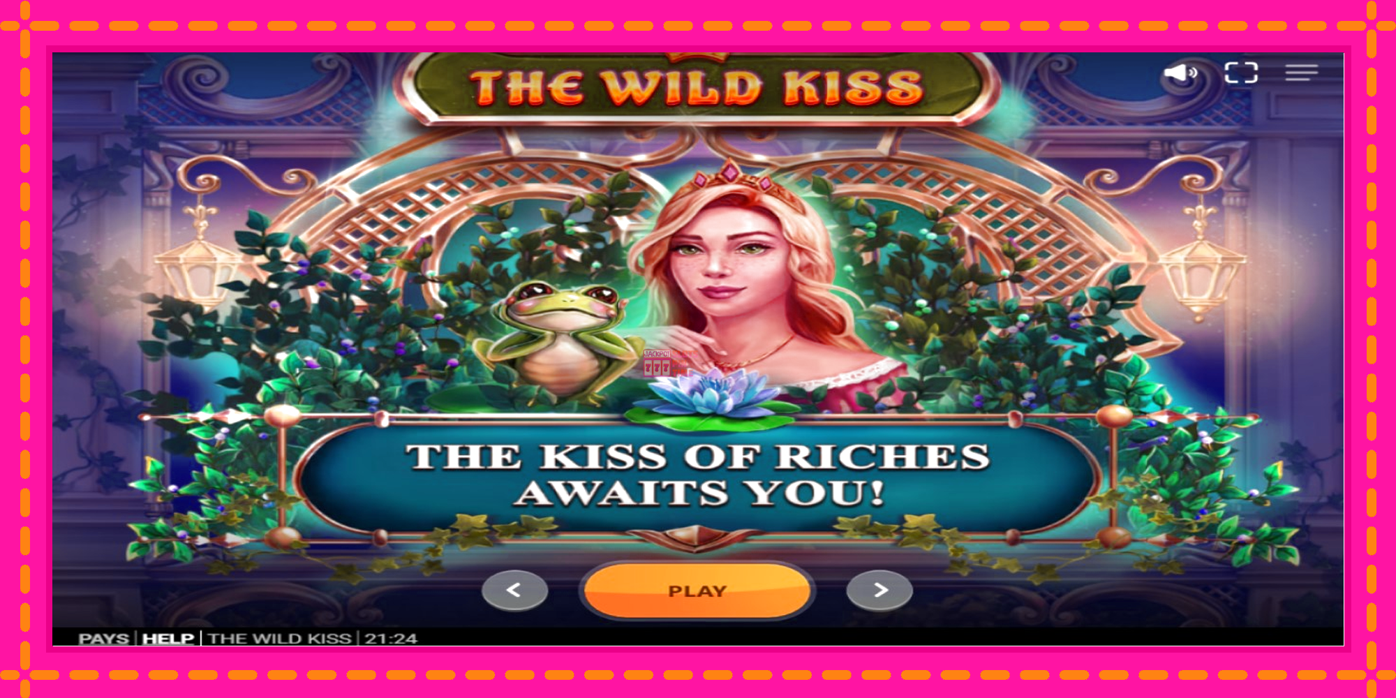 Slot machine The Wild Kiss gratuitamente, immagine 1