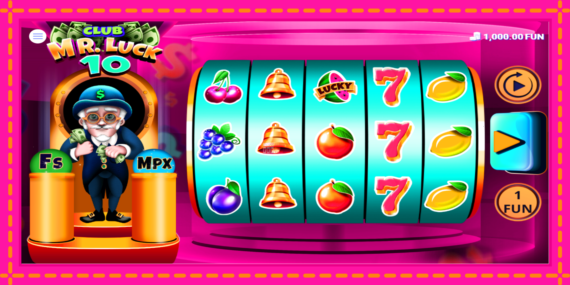 Slot machine Club Mr. Luck 10 gratuitamente, immagine 2