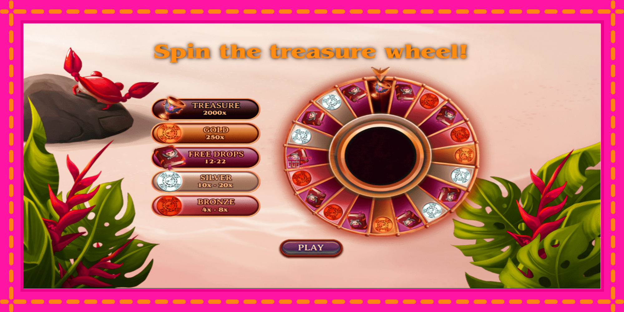 Slot machine Lost Treasure of Tortuga gratuitamente, immagine 1