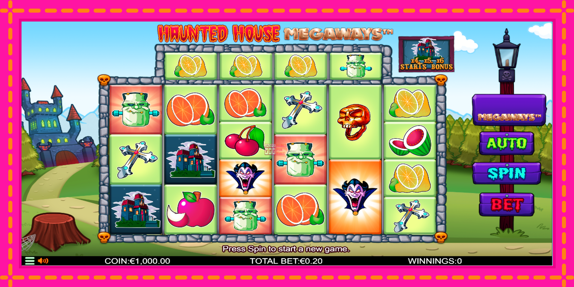 Slot machine Haunted House Megaways gratuitamente, immagine 2