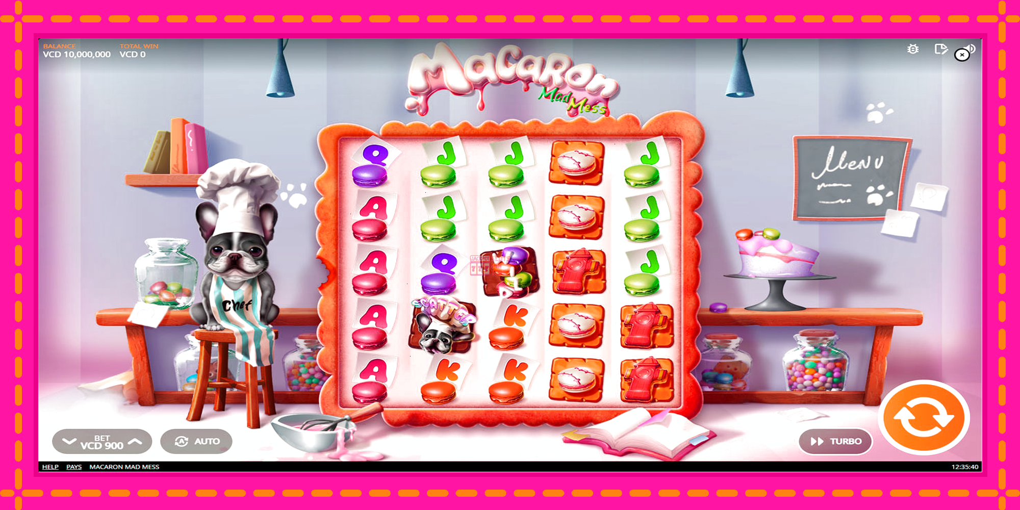 Slot machine Macaron Mad Mess gratuitamente, immagine 1