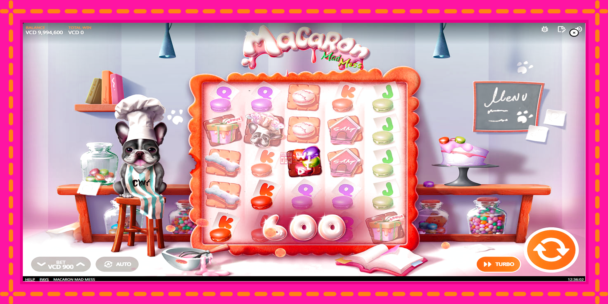 Slot machine Macaron Mad Mess gratuitamente, immagine 2