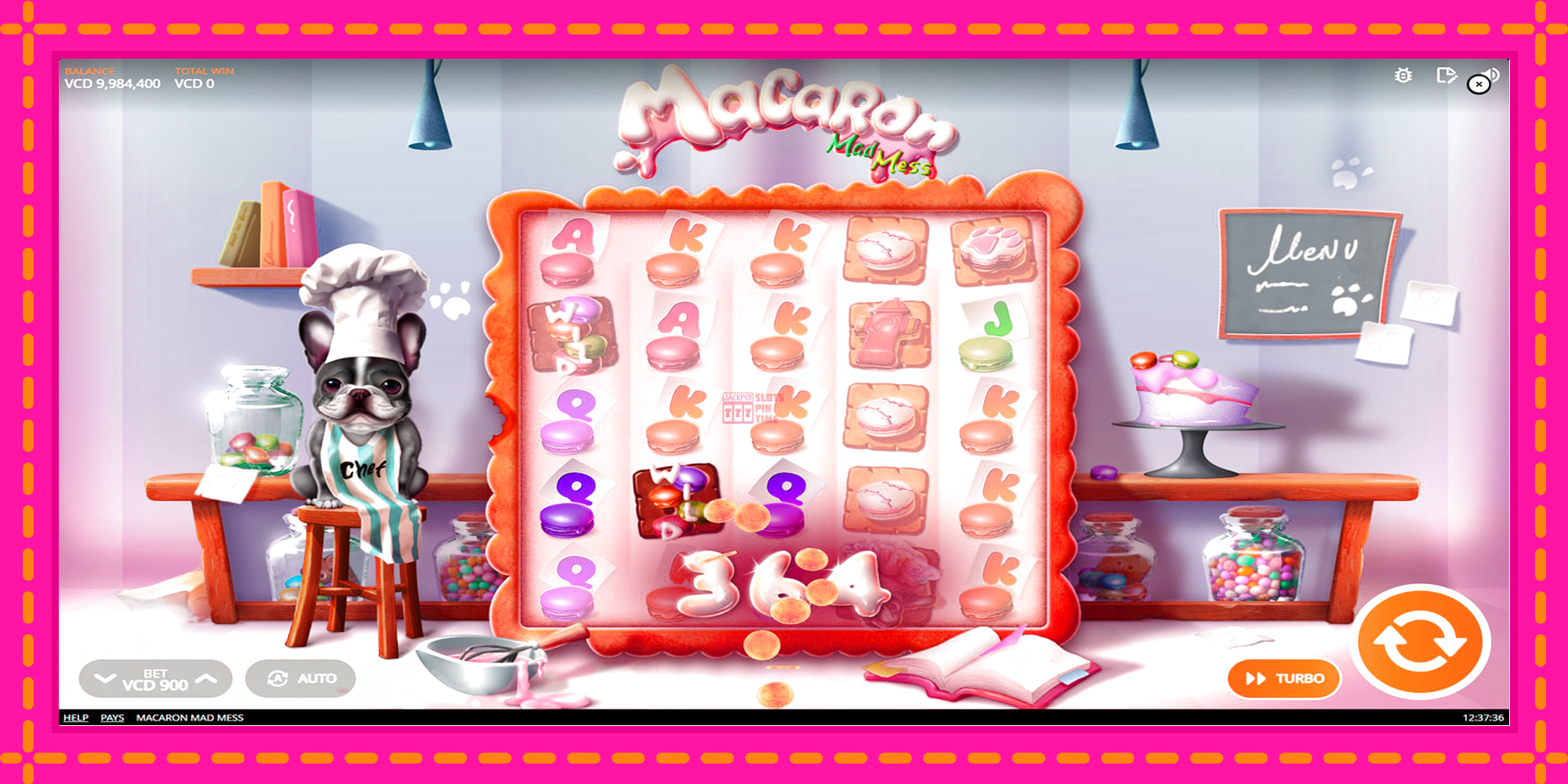 Slot machine Macaron Mad Mess gratuitamente, immagine 3