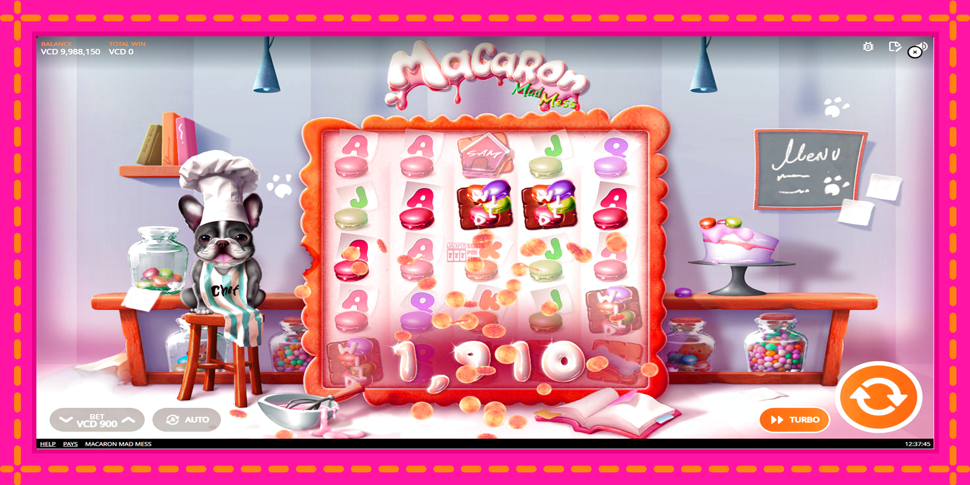 Slot machine Macaron Mad Mess gratuitamente, immagine 4