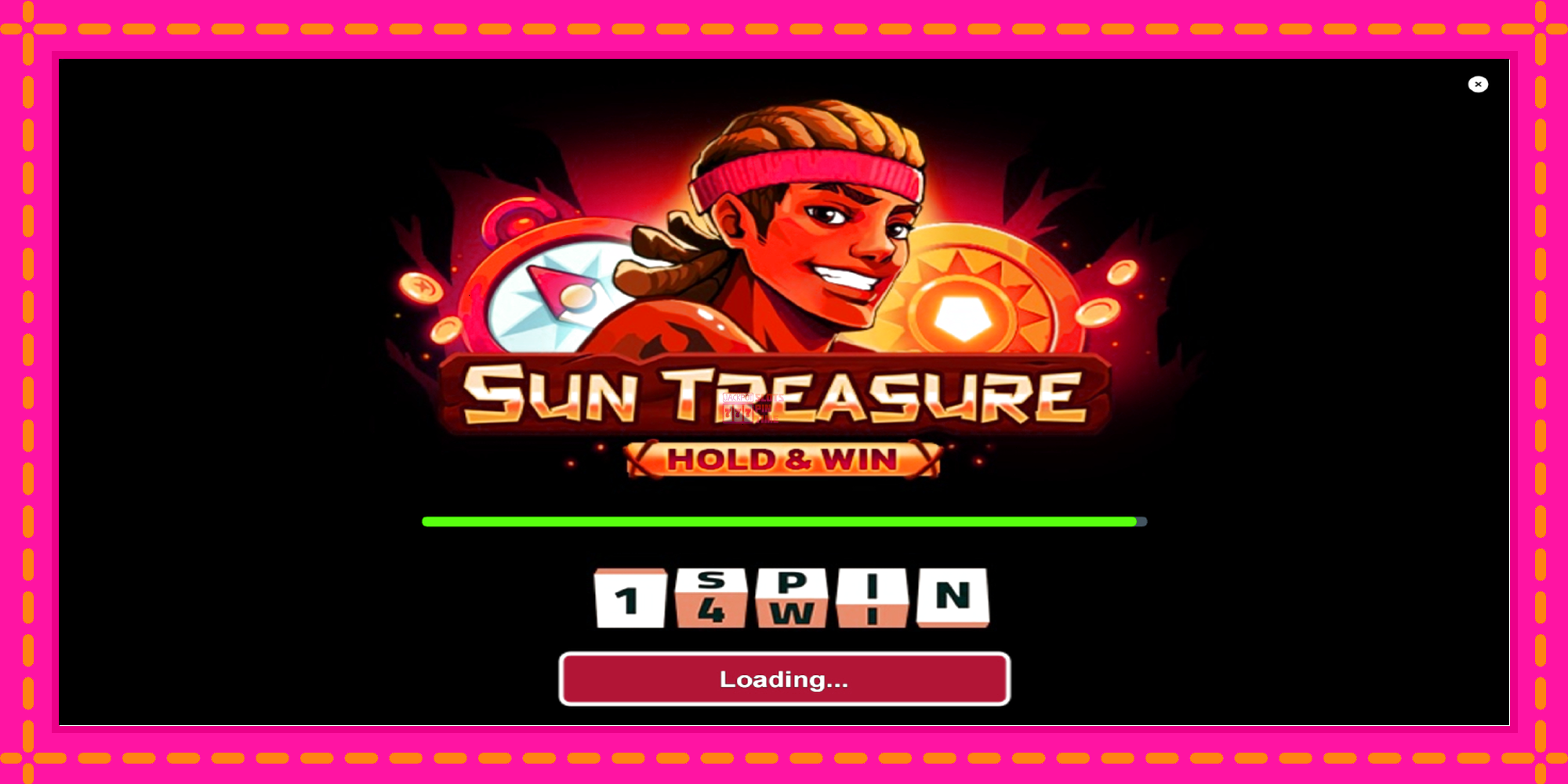 Slot machine Sun Treasure Hold & Win gratuitamente, immagine 1