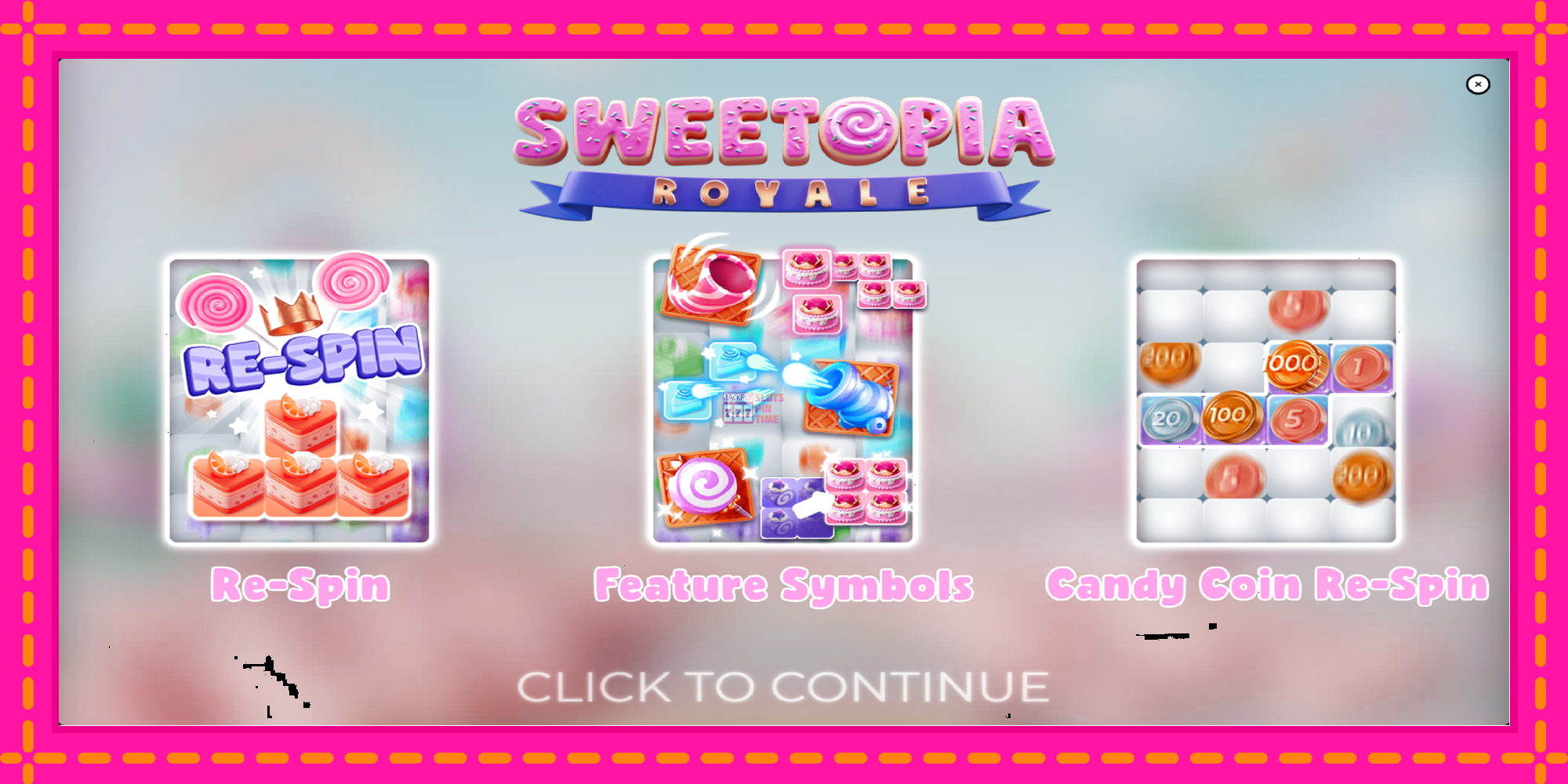 Slot machine Sweetopia Royale gratuitamente, immagine 1