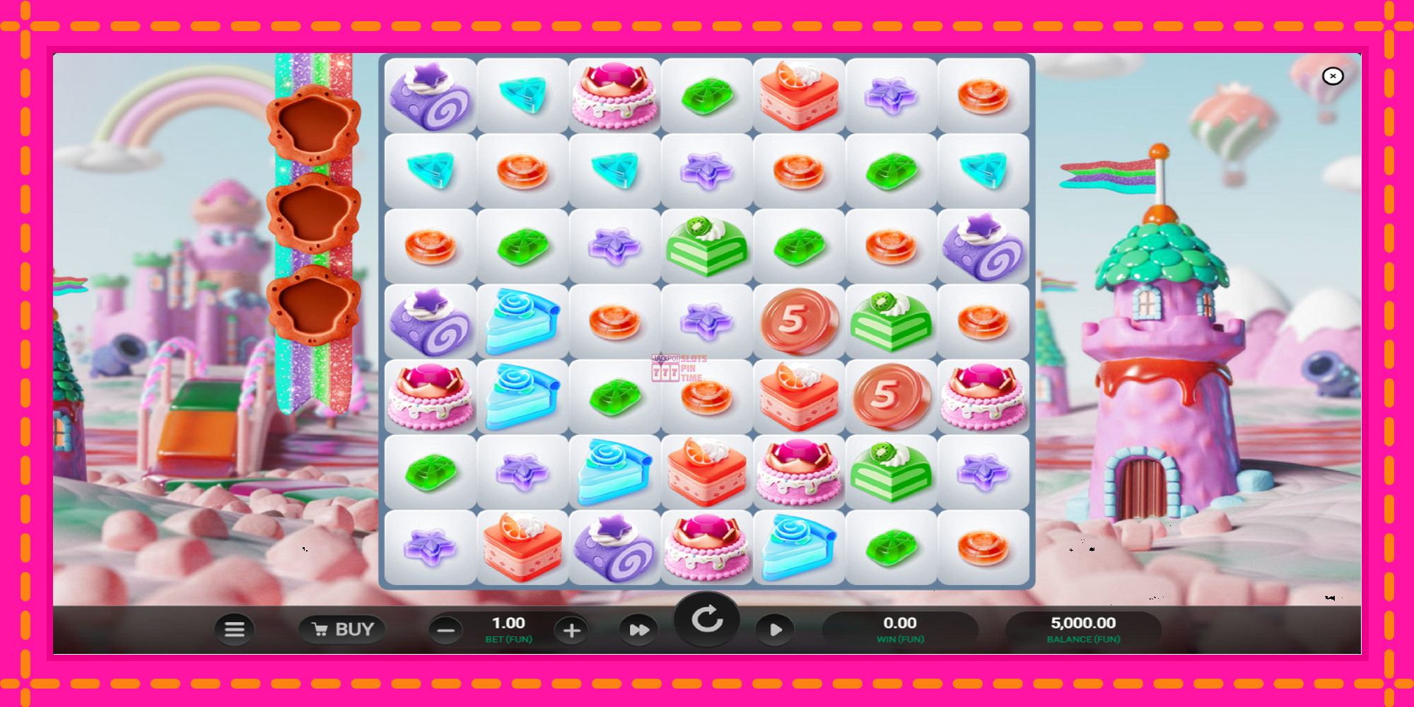 Slot machine Sweetopia Royale gratuitamente, immagine 2