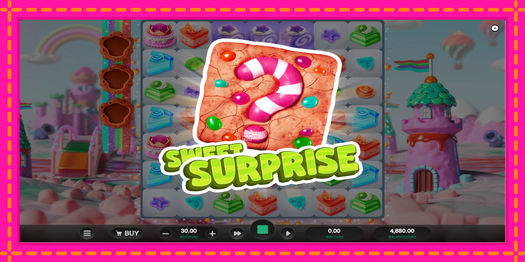 Slot machine Sweetopia Royale gratuitamente, immagine 3