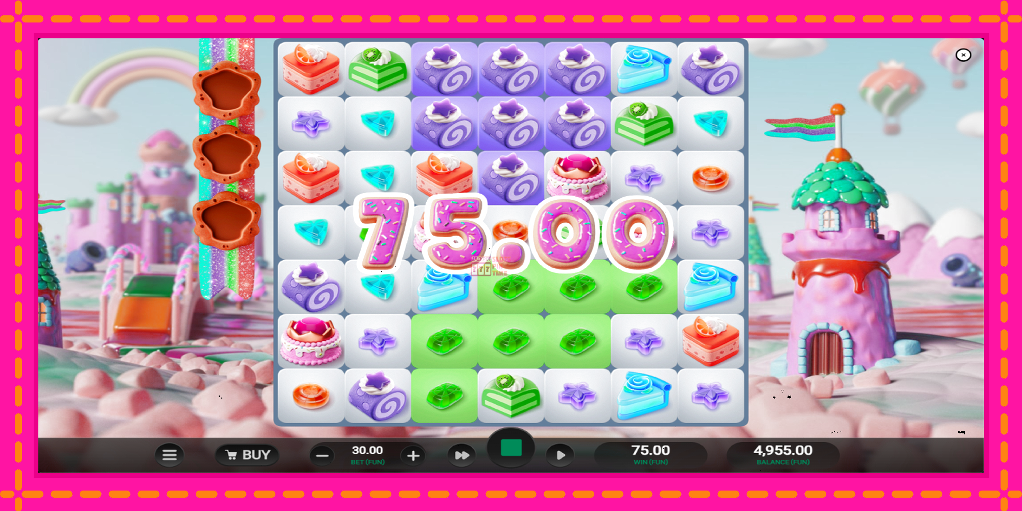 Slot machine Sweetopia Royale gratuitamente, immagine 4