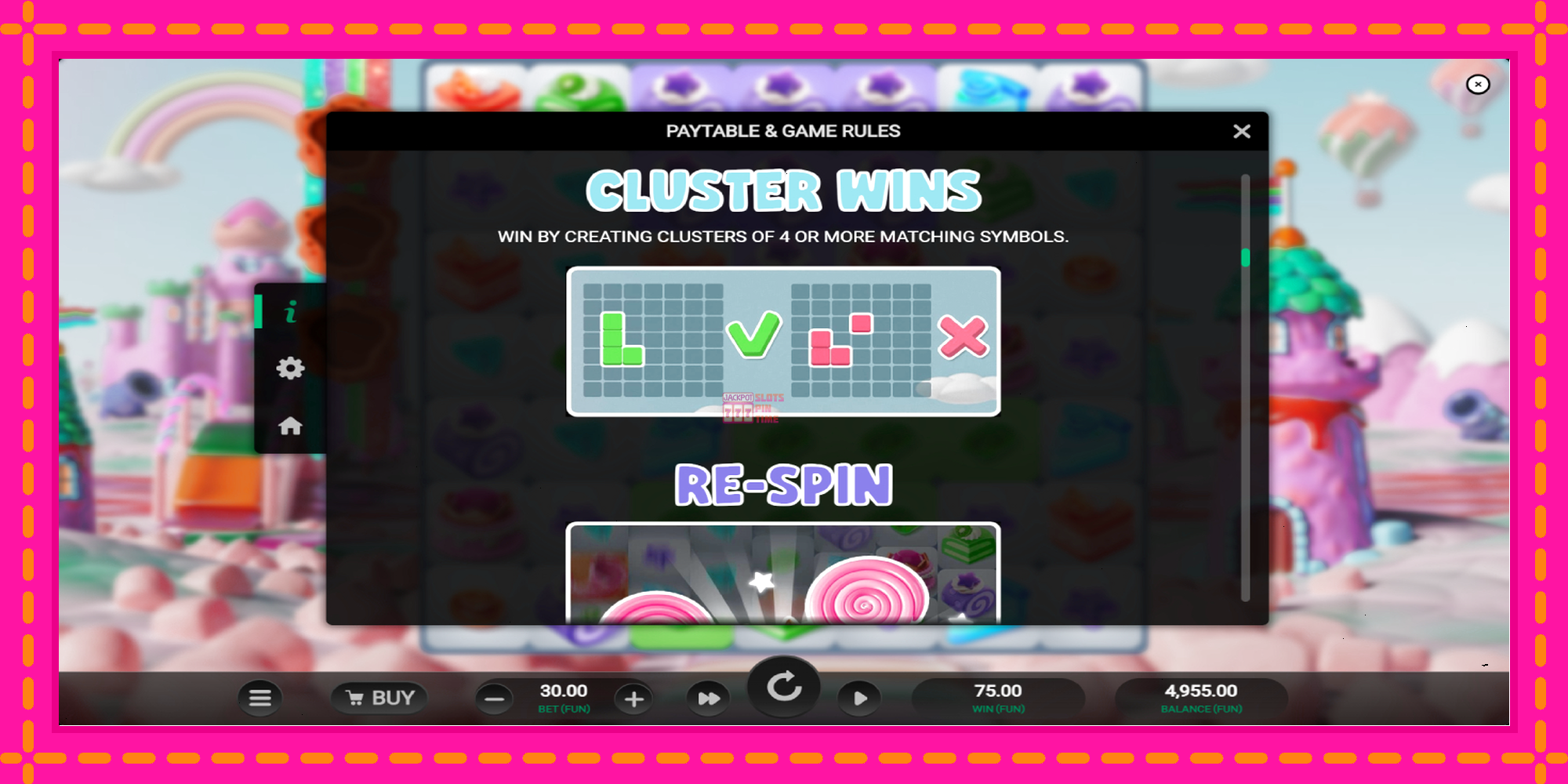 Slot machine Sweetopia Royale gratuitamente, immagine 6