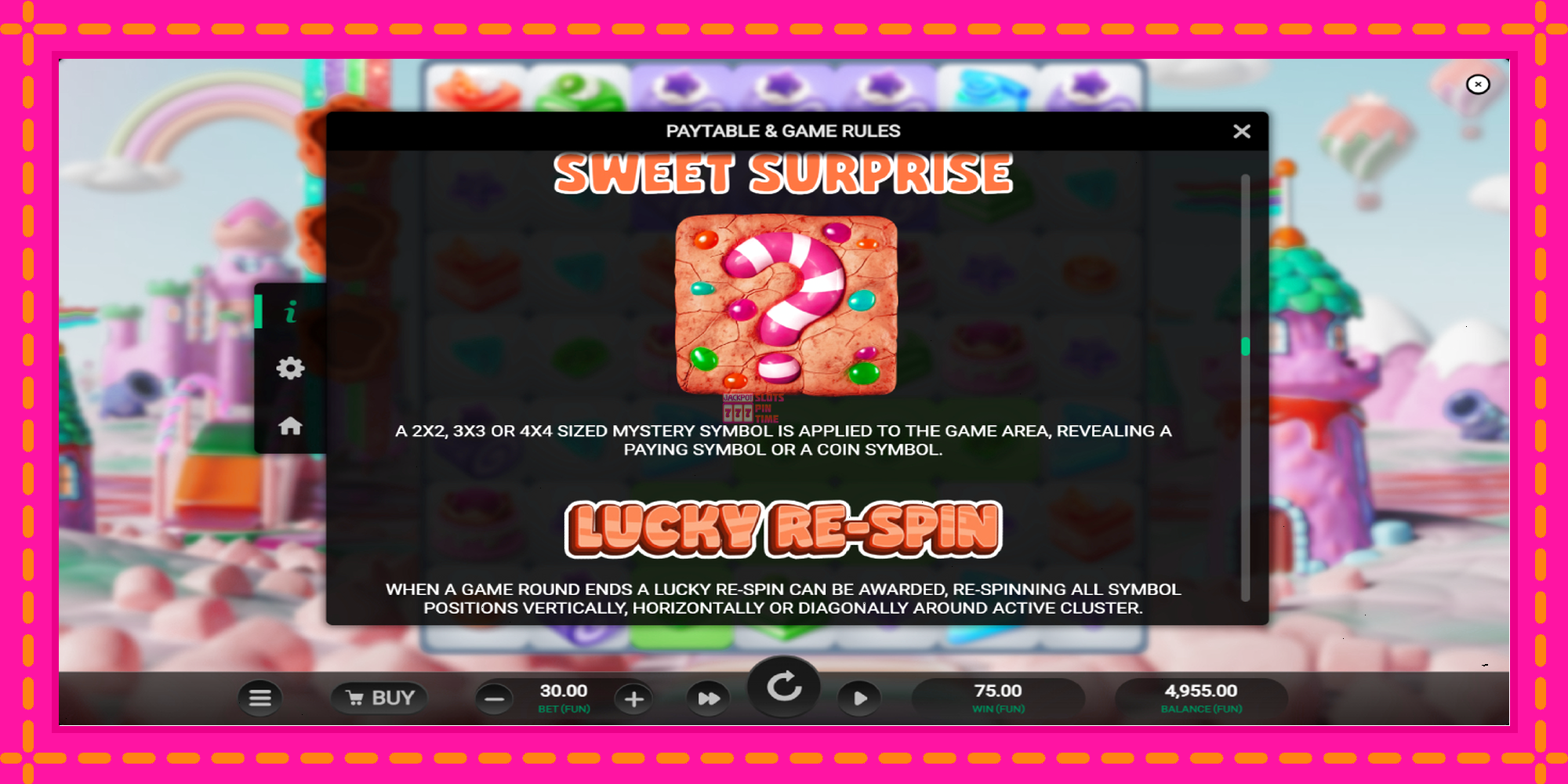 Slot machine Sweetopia Royale gratuitamente, immagine 7