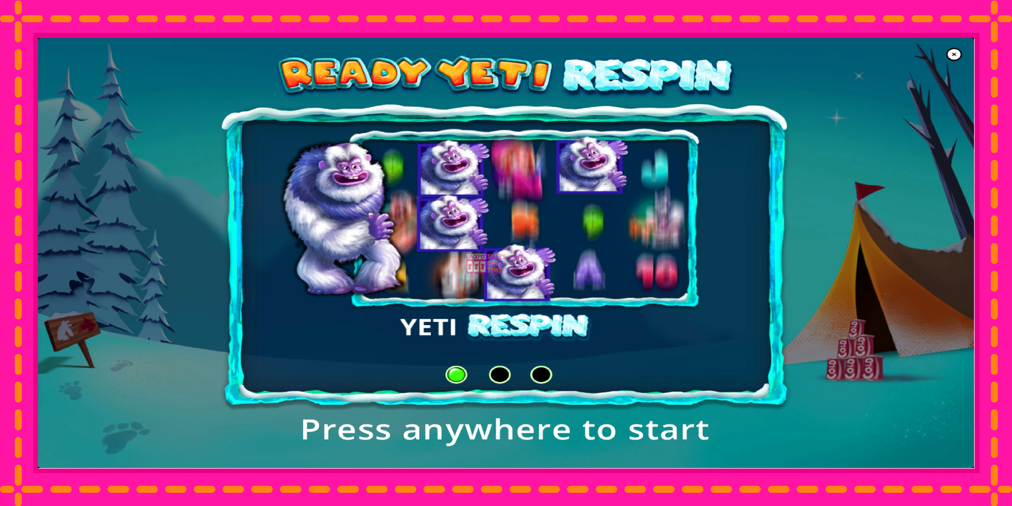 Slot machine Ready Yeti Respin gratuitamente, immagine 1