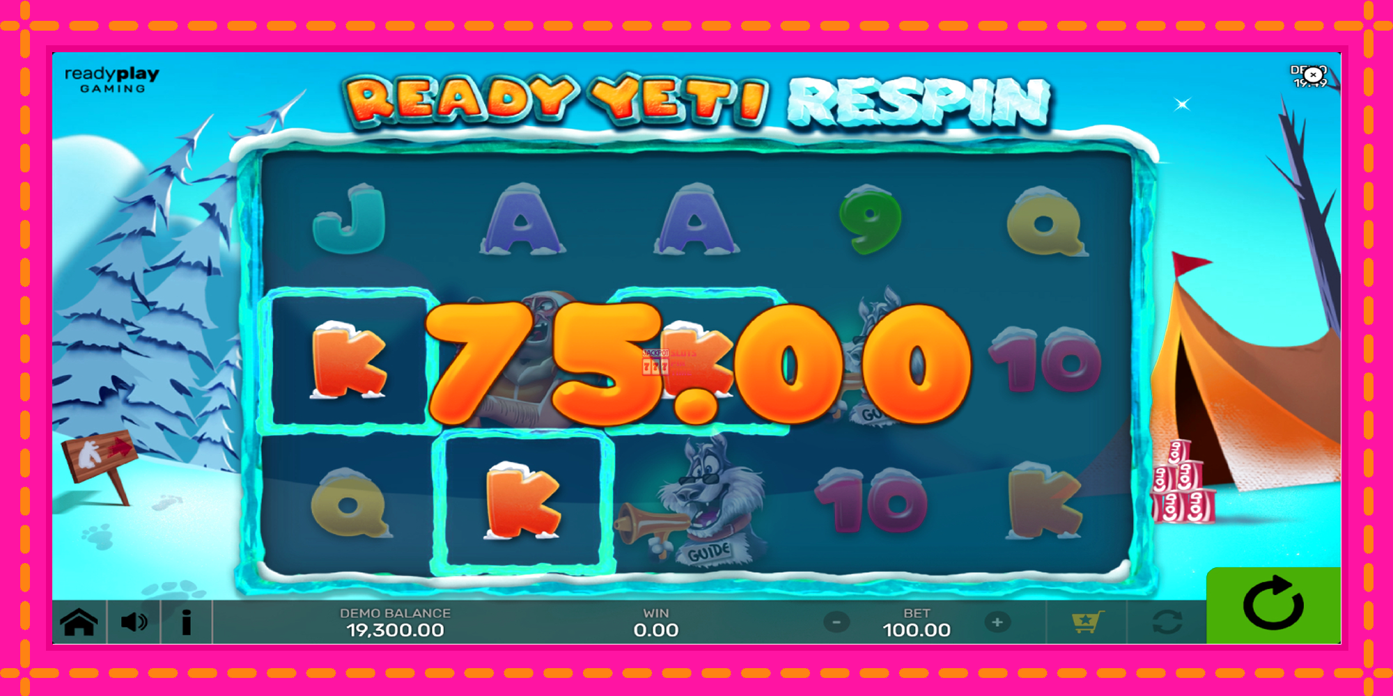 Slot machine Ready Yeti Respin gratuitamente, immagine 3