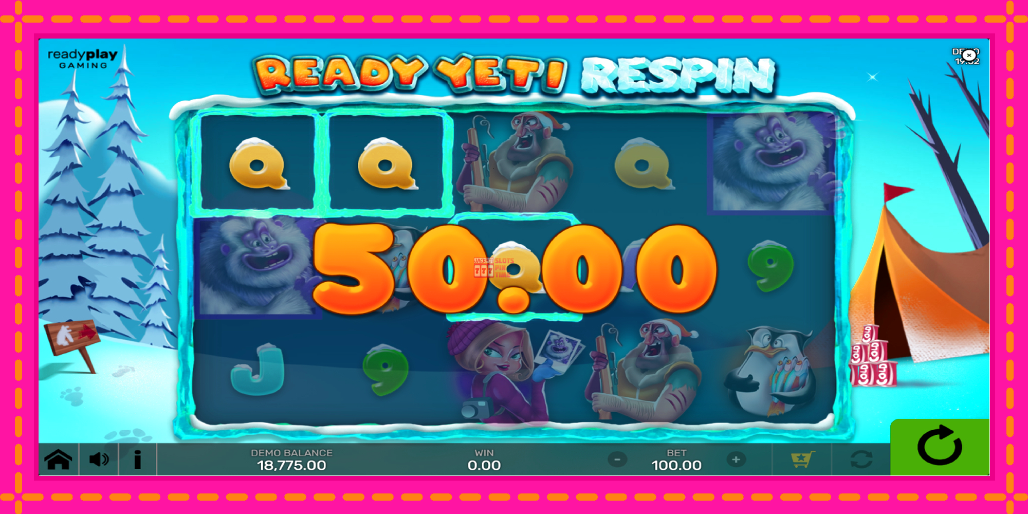 Slot machine Ready Yeti Respin gratuitamente, immagine 4