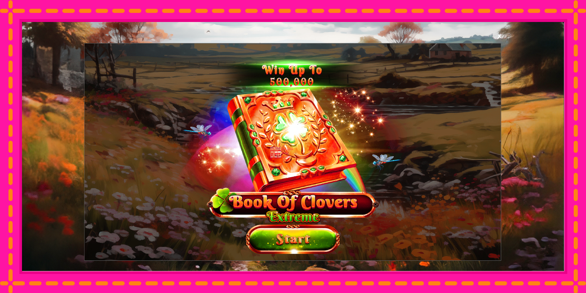 Slot machine Book of Clovers - Extreme gratuitamente, immagine 1